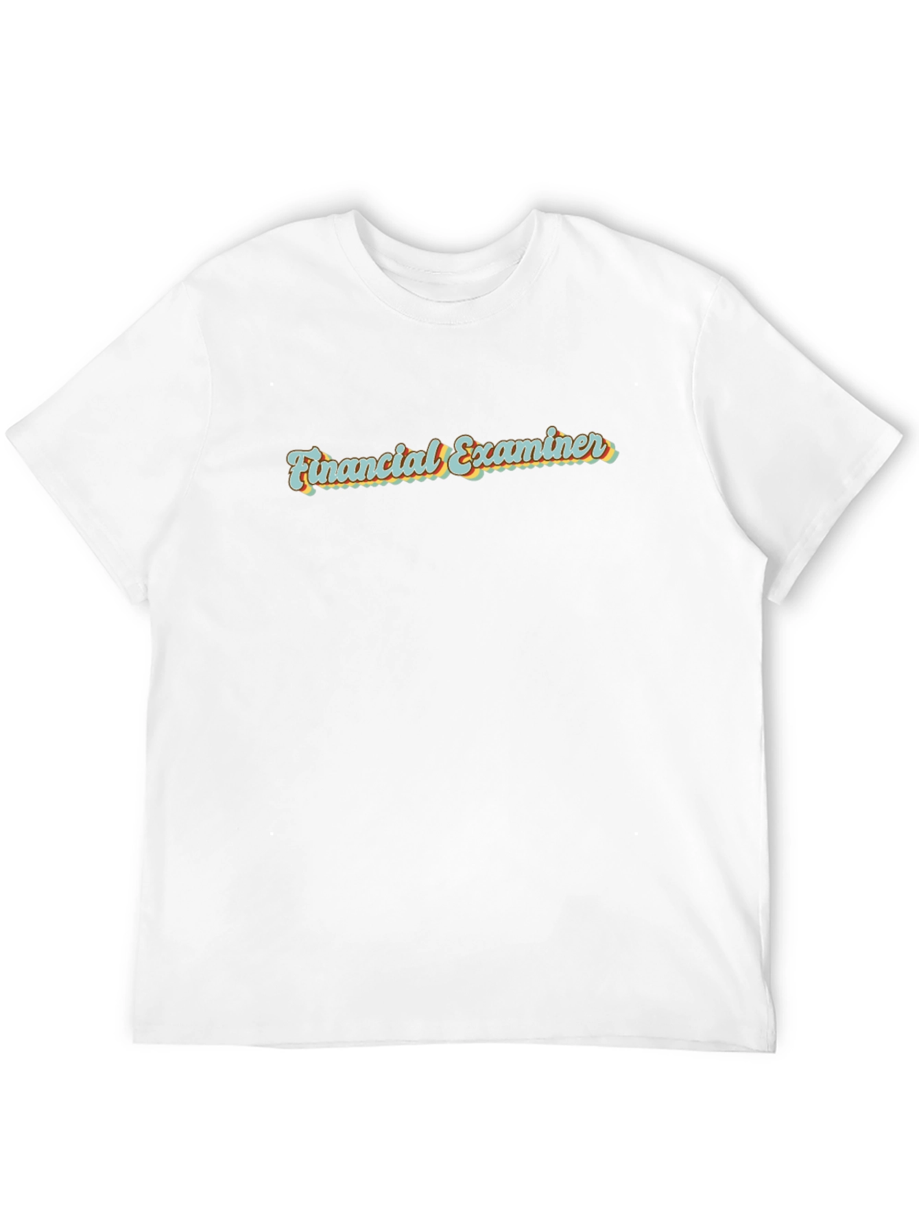 Financial Examiner Retro Style T-Shirt