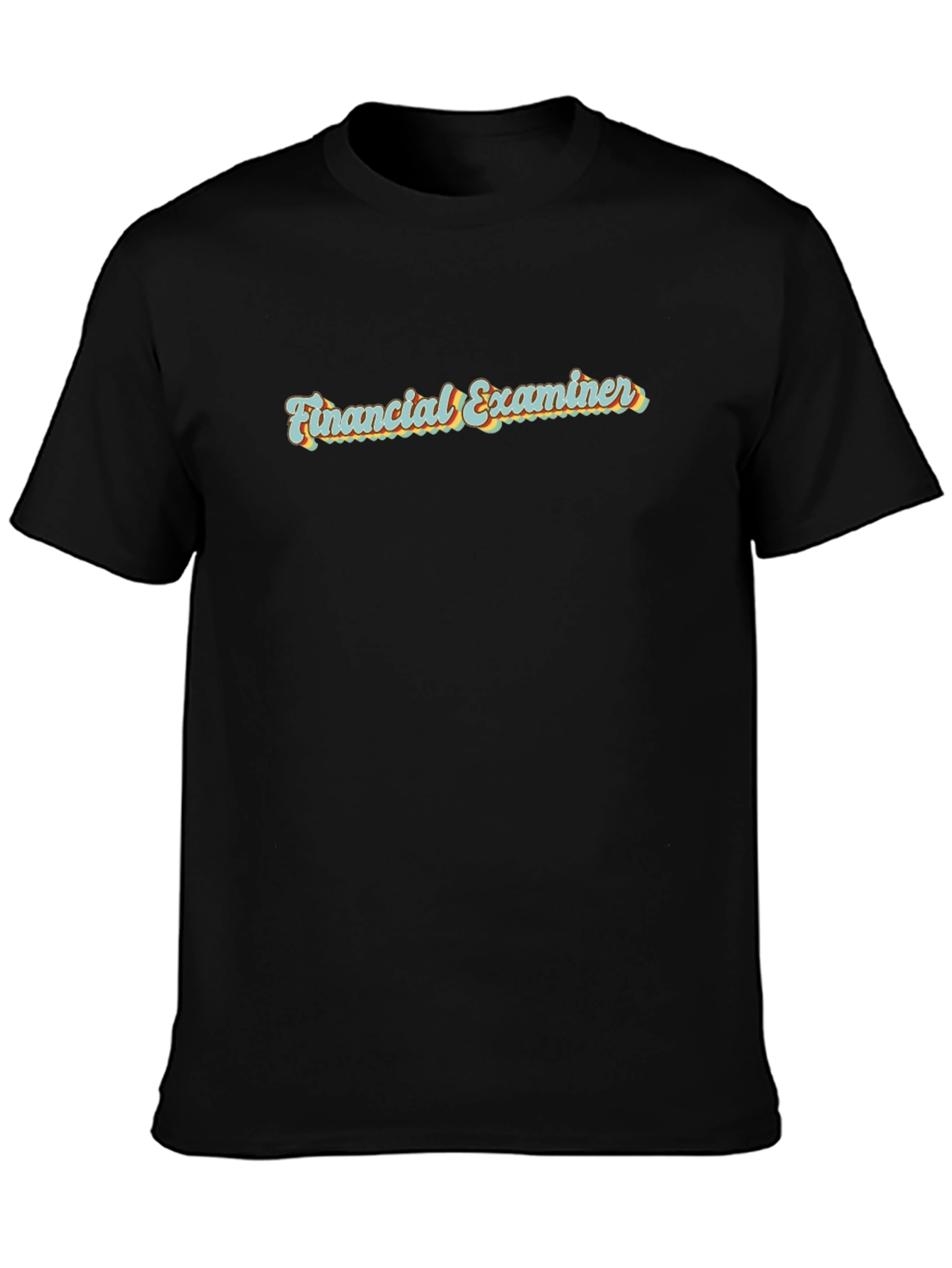 Financial Examiner Retro Style T-Shirt