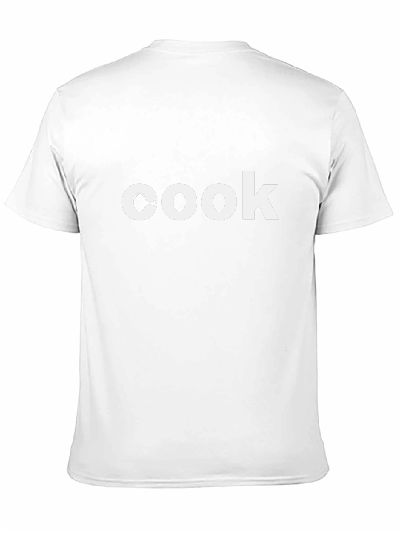 Cook T-Shirt - Chef Apparel