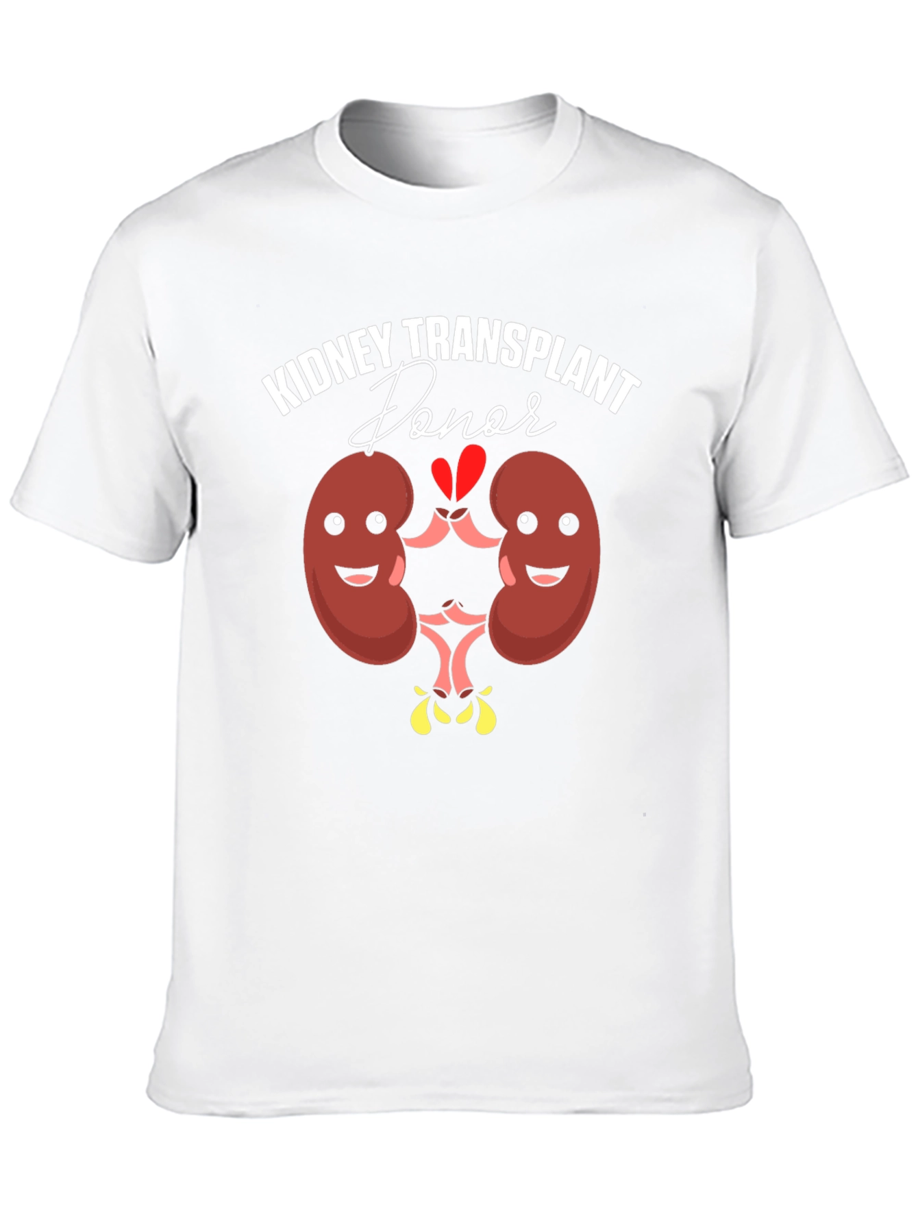 Kidney Transplant Donor Graphic T-Shirt