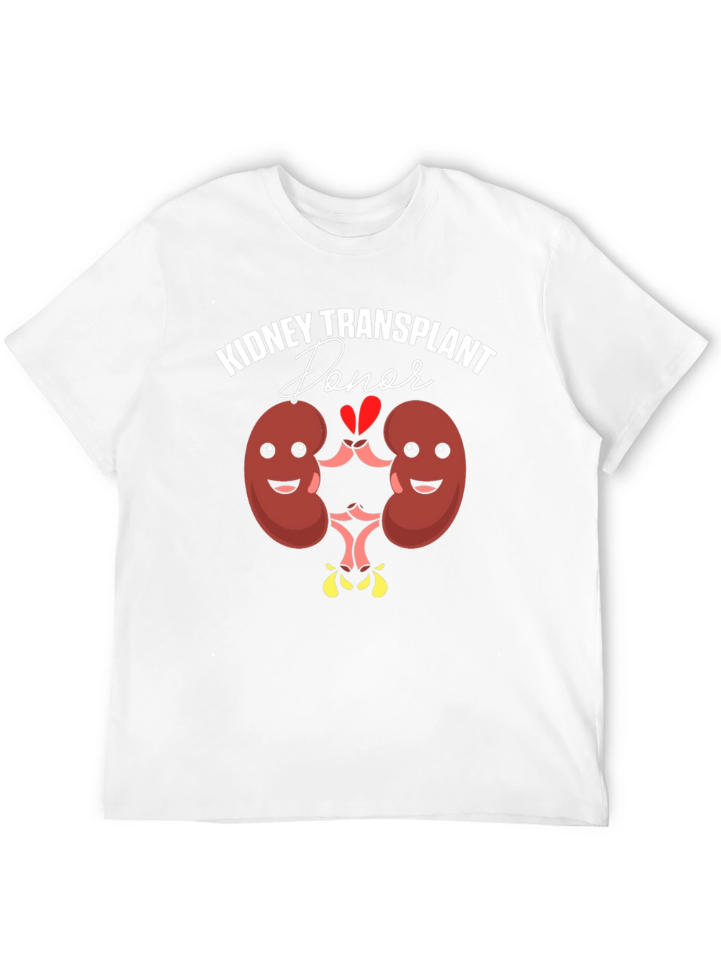Kidney Transplant Donor Graphic T-Shirt