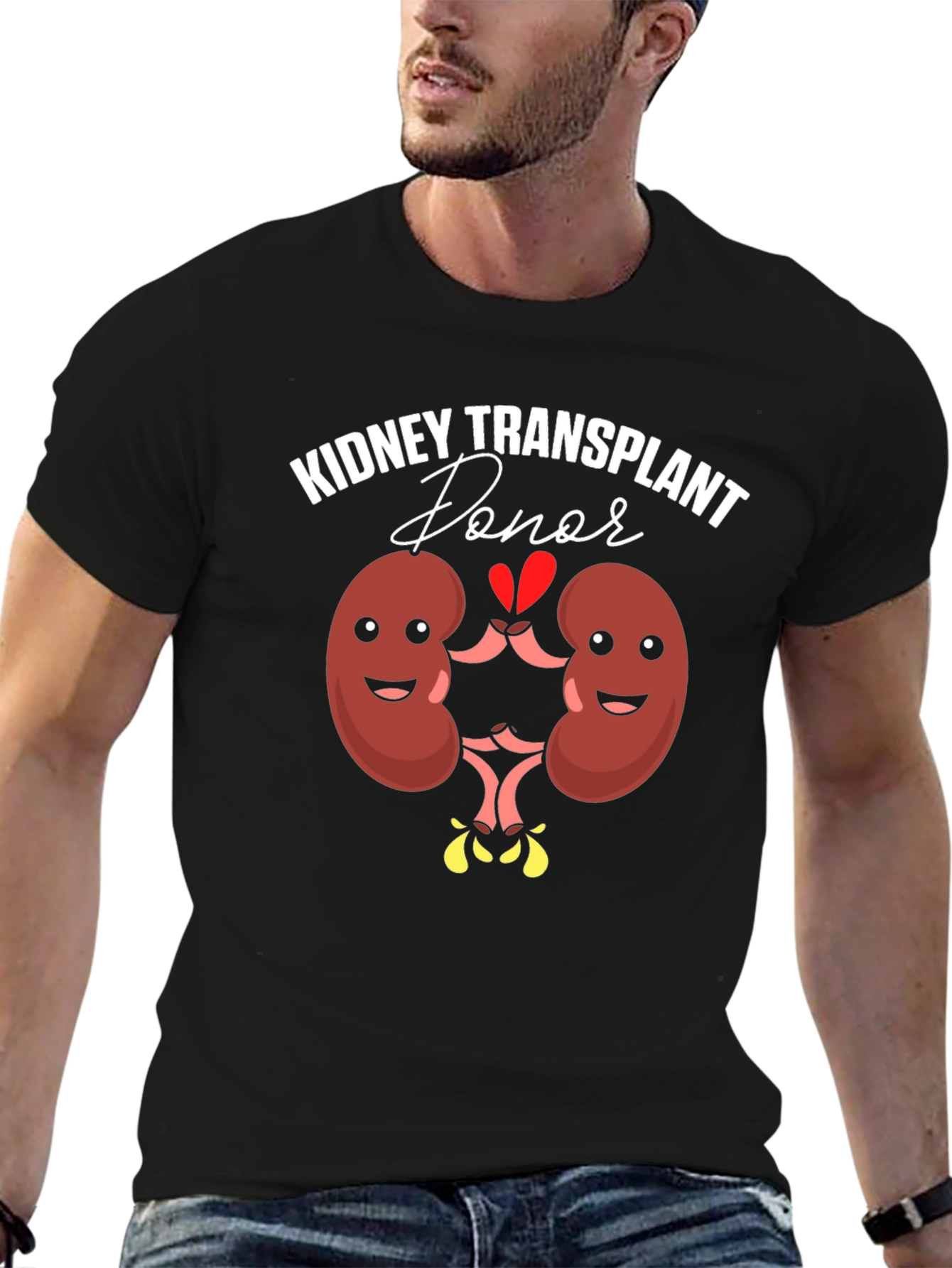 Kidney Transplant Donor Graphic T-Shirt