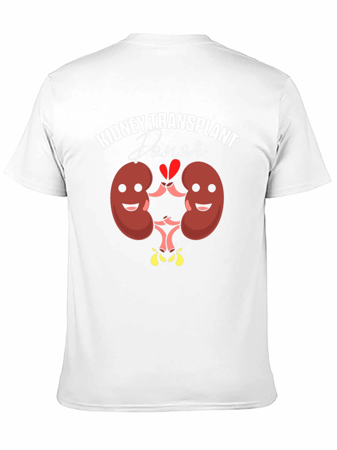 Kidney Transplant Donor Graphic T-Shirt