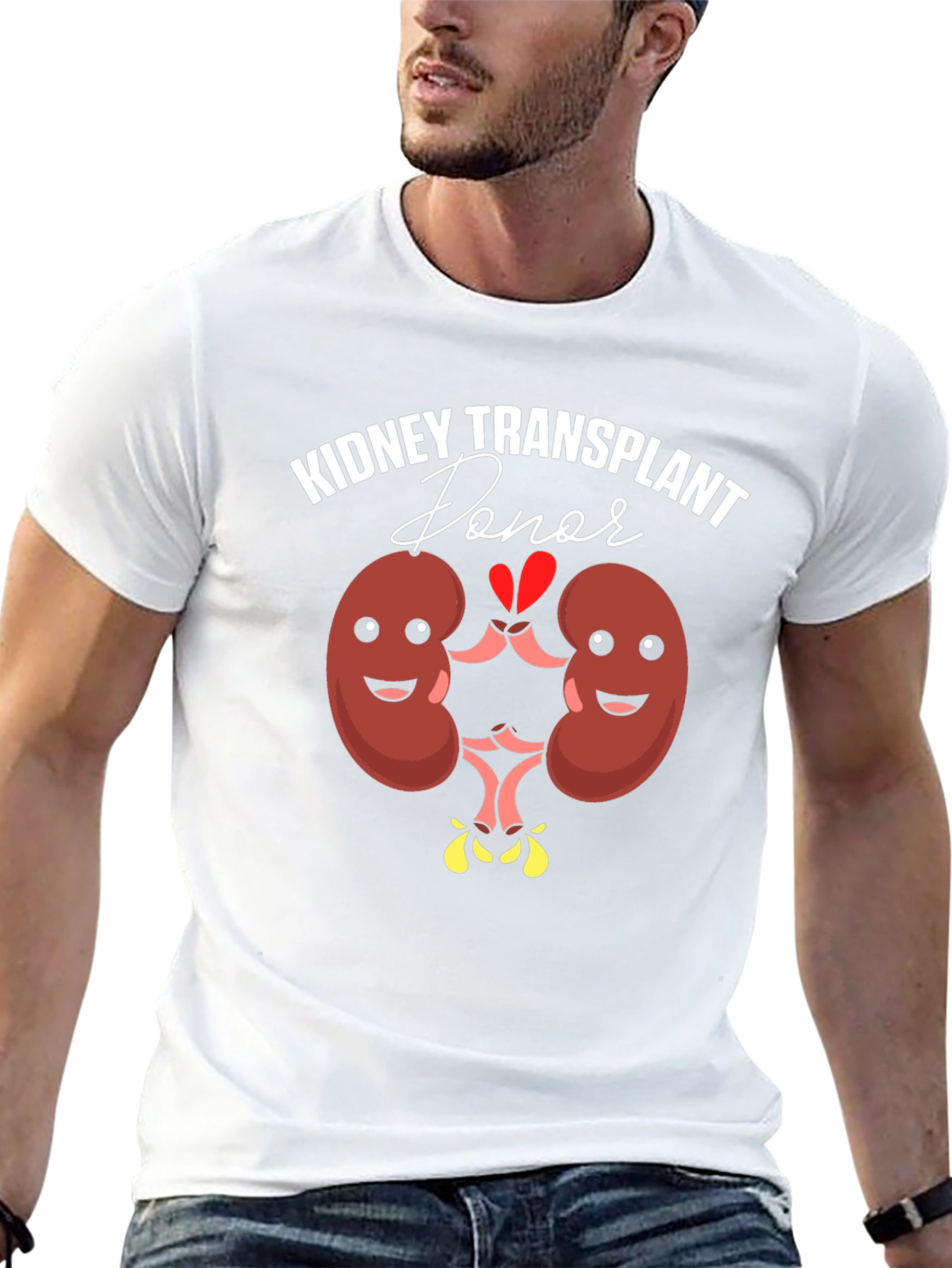 Kidney Transplant Donor Graphic T-Shirt