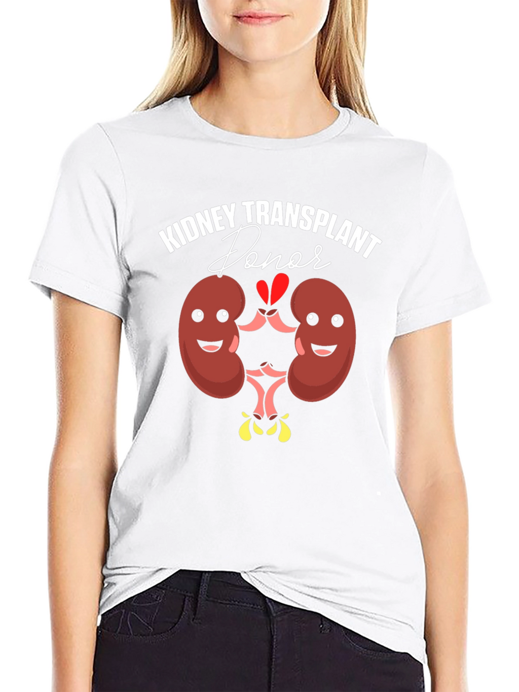 Kidney Transplant Donor Graphic T-Shirt