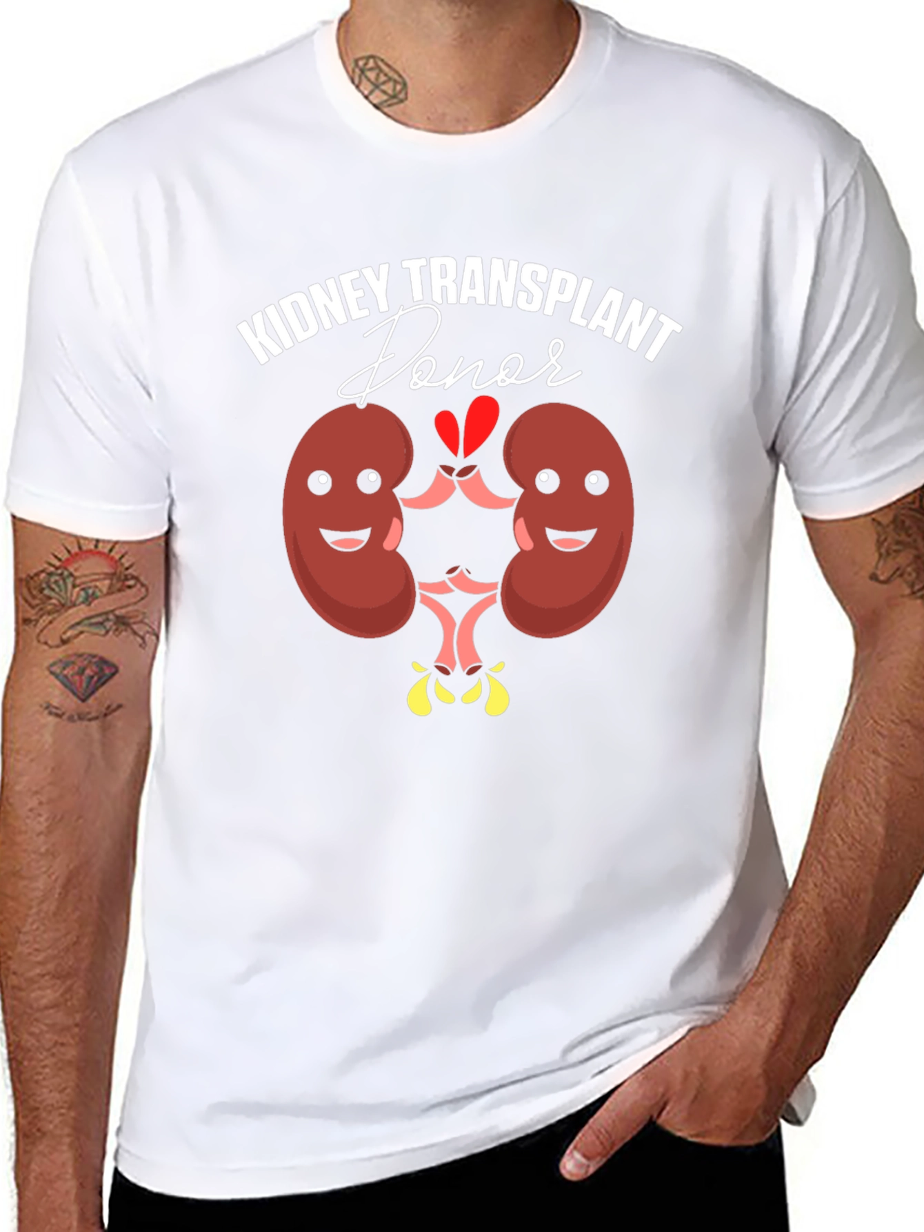 Kidney Transplant Donor Graphic T-Shirt