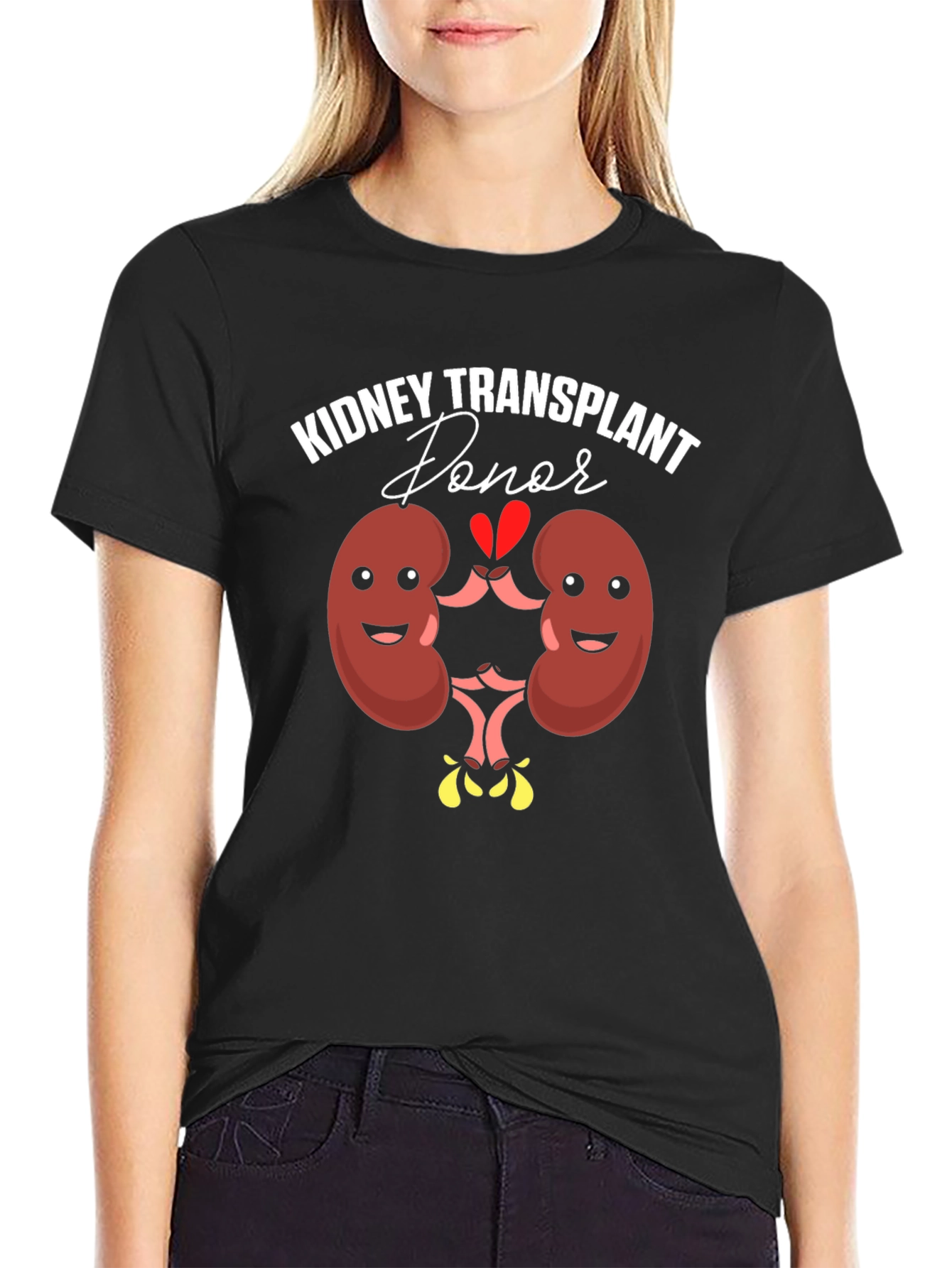 Kidney Transplant Donor Graphic T-Shirt