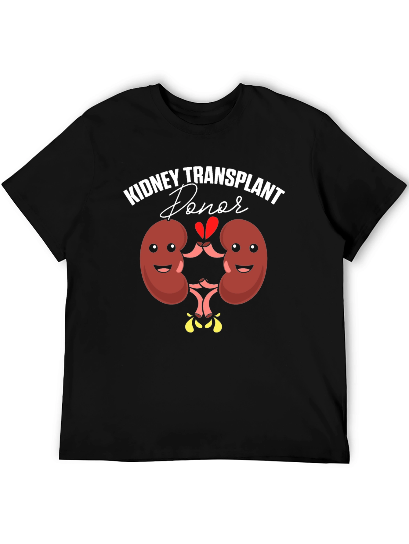 Kidney Transplant Donor Graphic T-Shirt