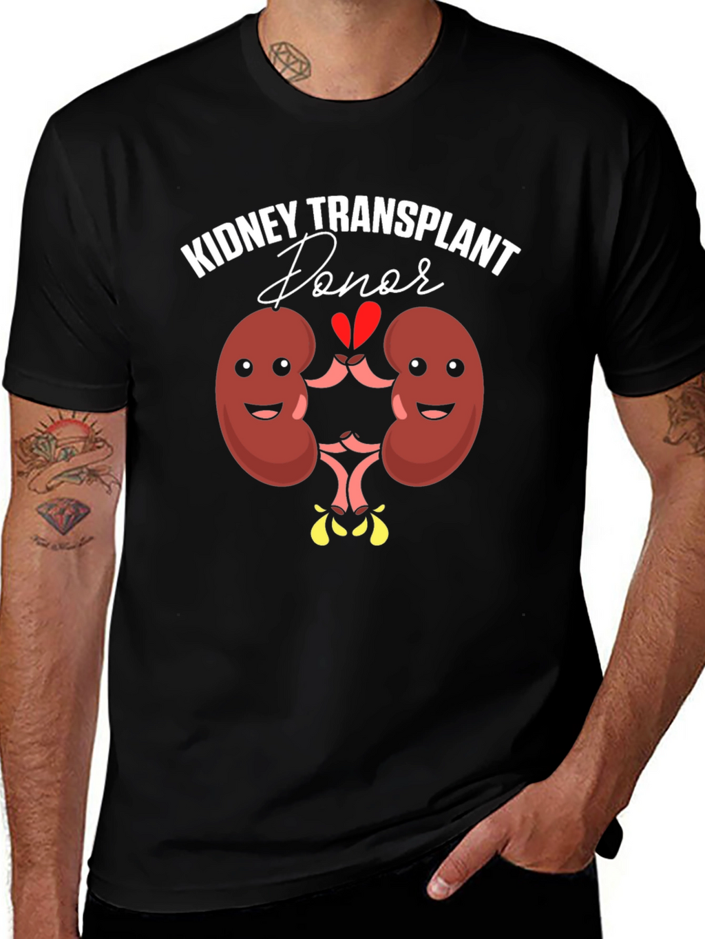 Kidney Transplant Donor Graphic T-Shirt