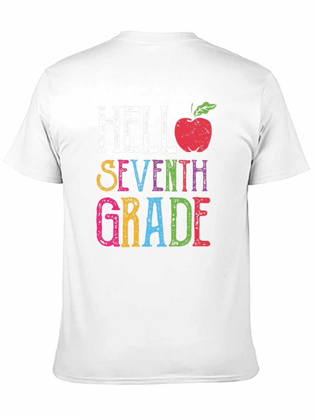 Hello Seventh Grade T-Shirt - Back To School