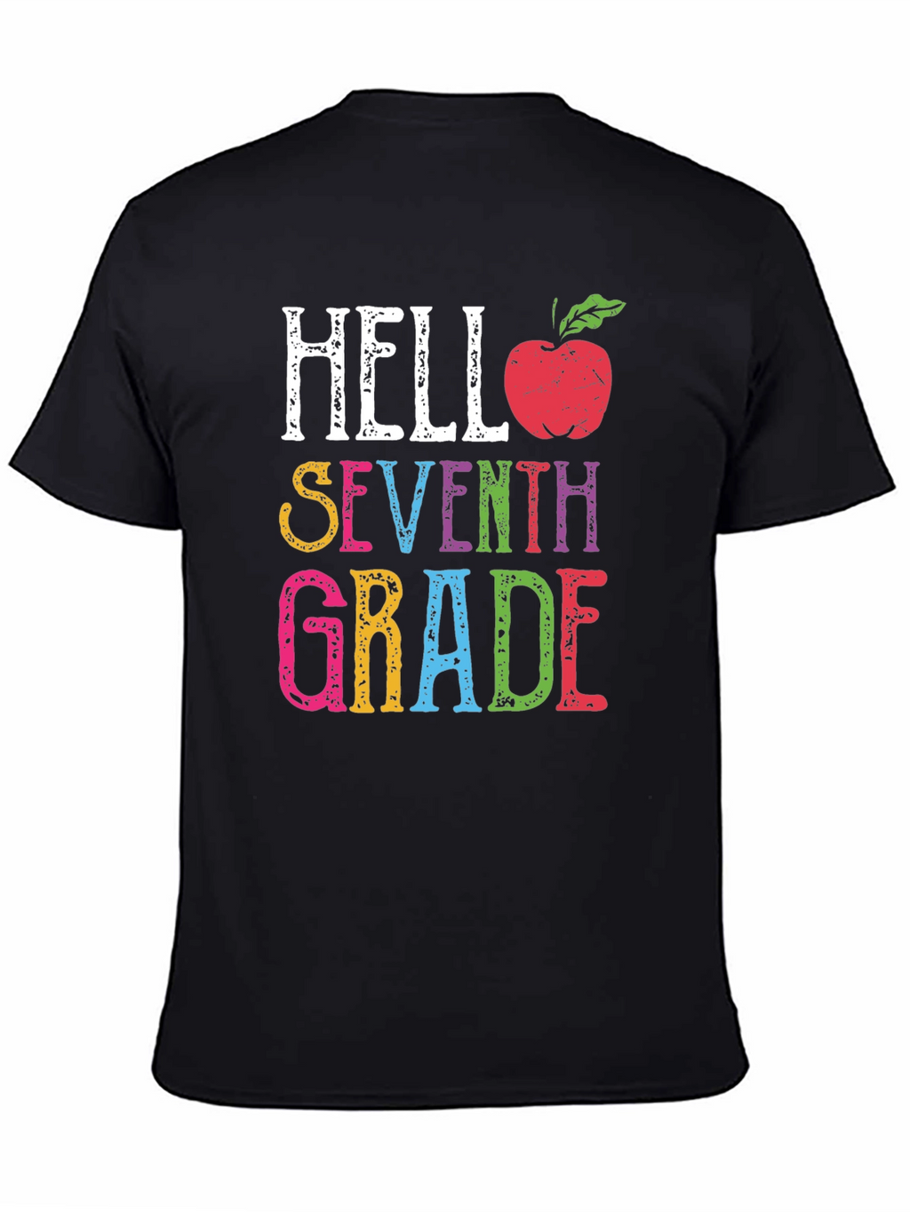 Hello Seventh Grade T-Shirt - Back To School