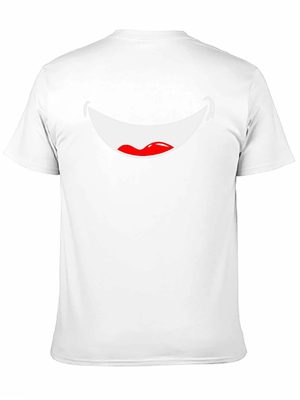 Funny Smile Graphic T-Shirt - Black