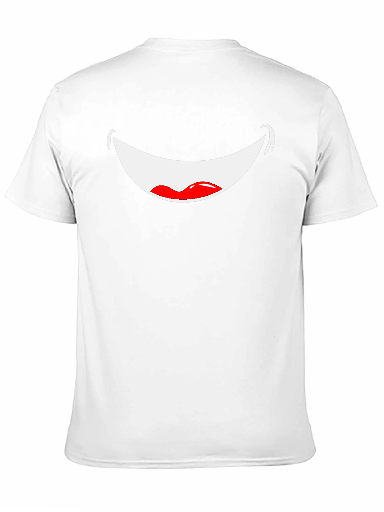 Funny Smile Graphic T-Shirt - Black