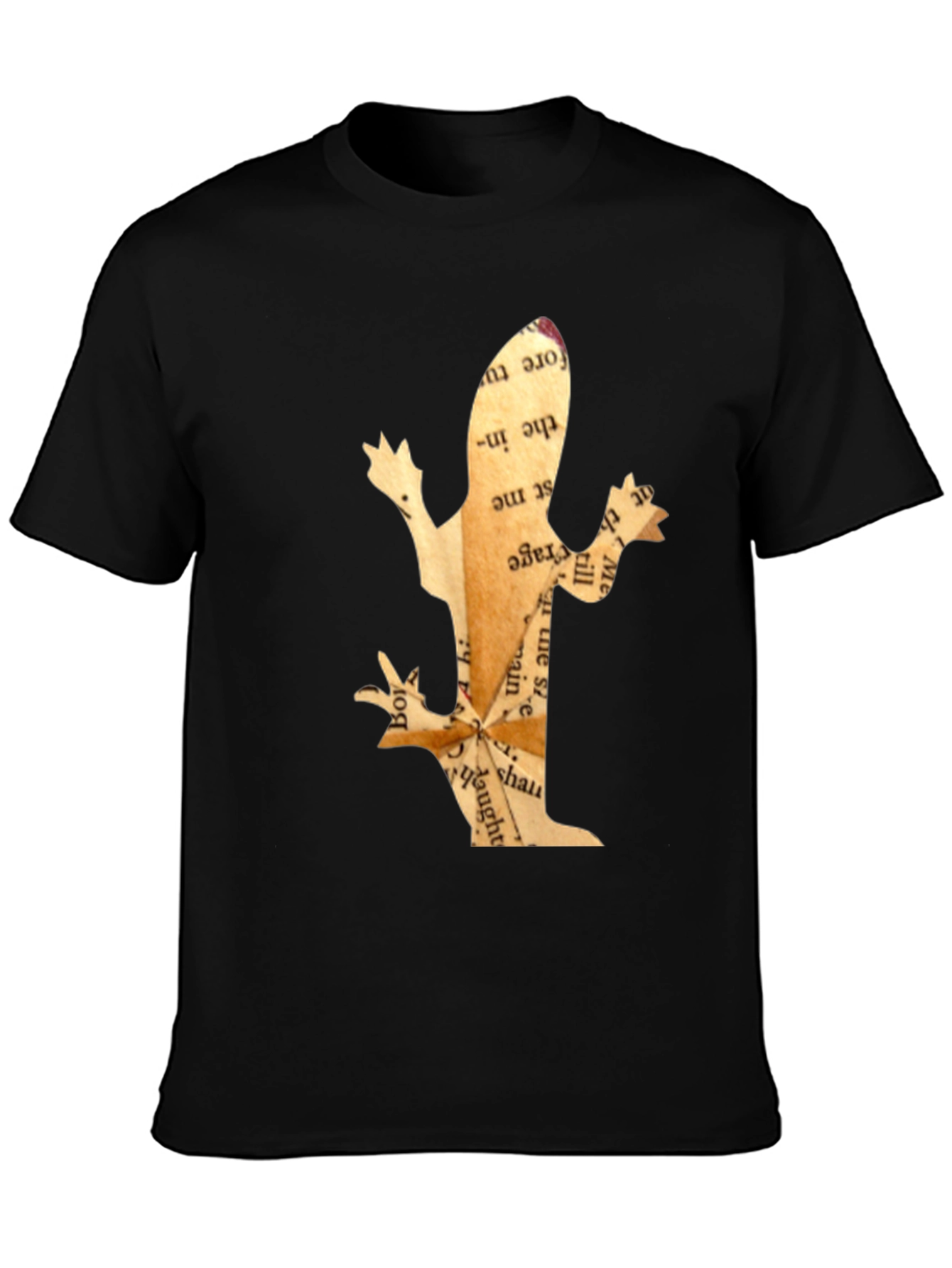 Literary Lizard Graphic Tee