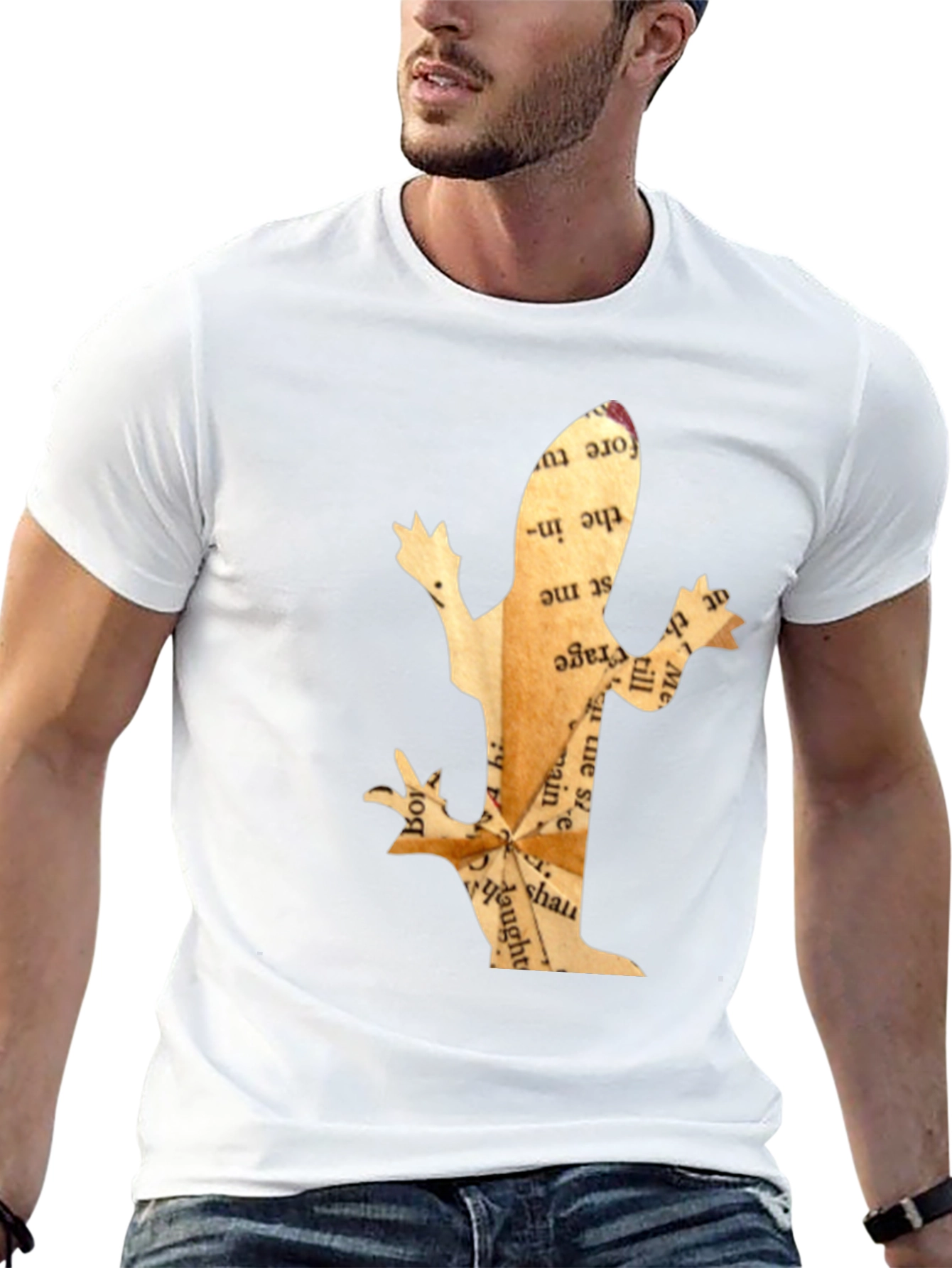 Literary Lizard Graphic Tee