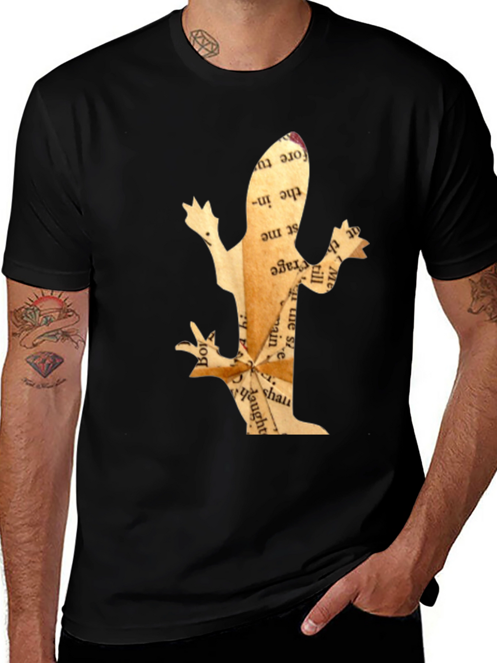 Literary Lizard Graphic Tee