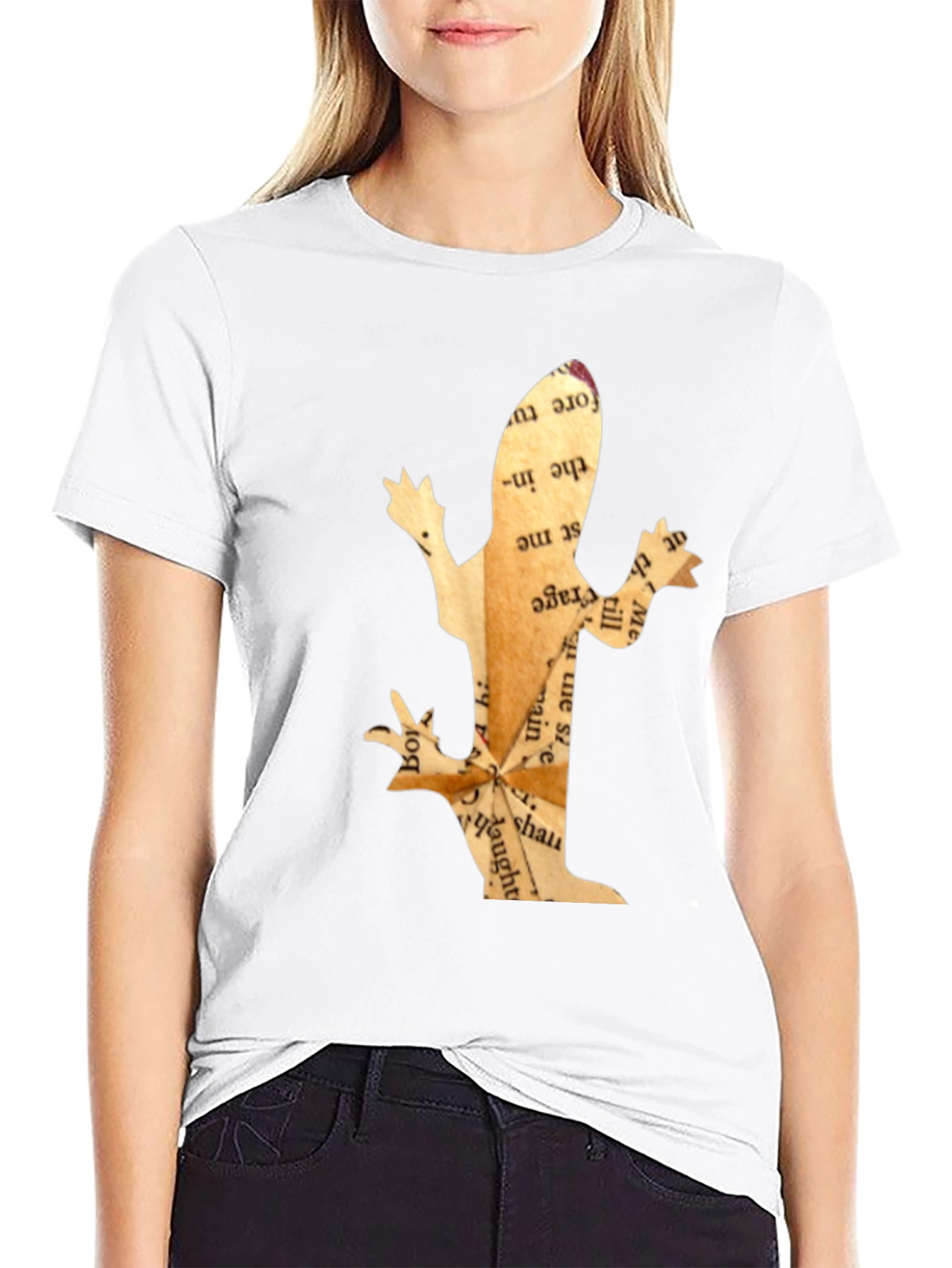 Literary Lizard Graphic Tee