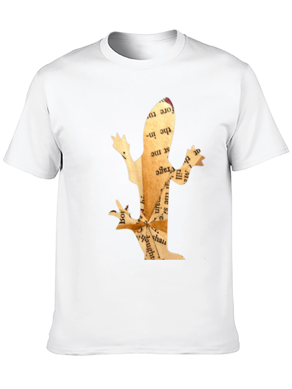 Literary Lizard Graphic Tee