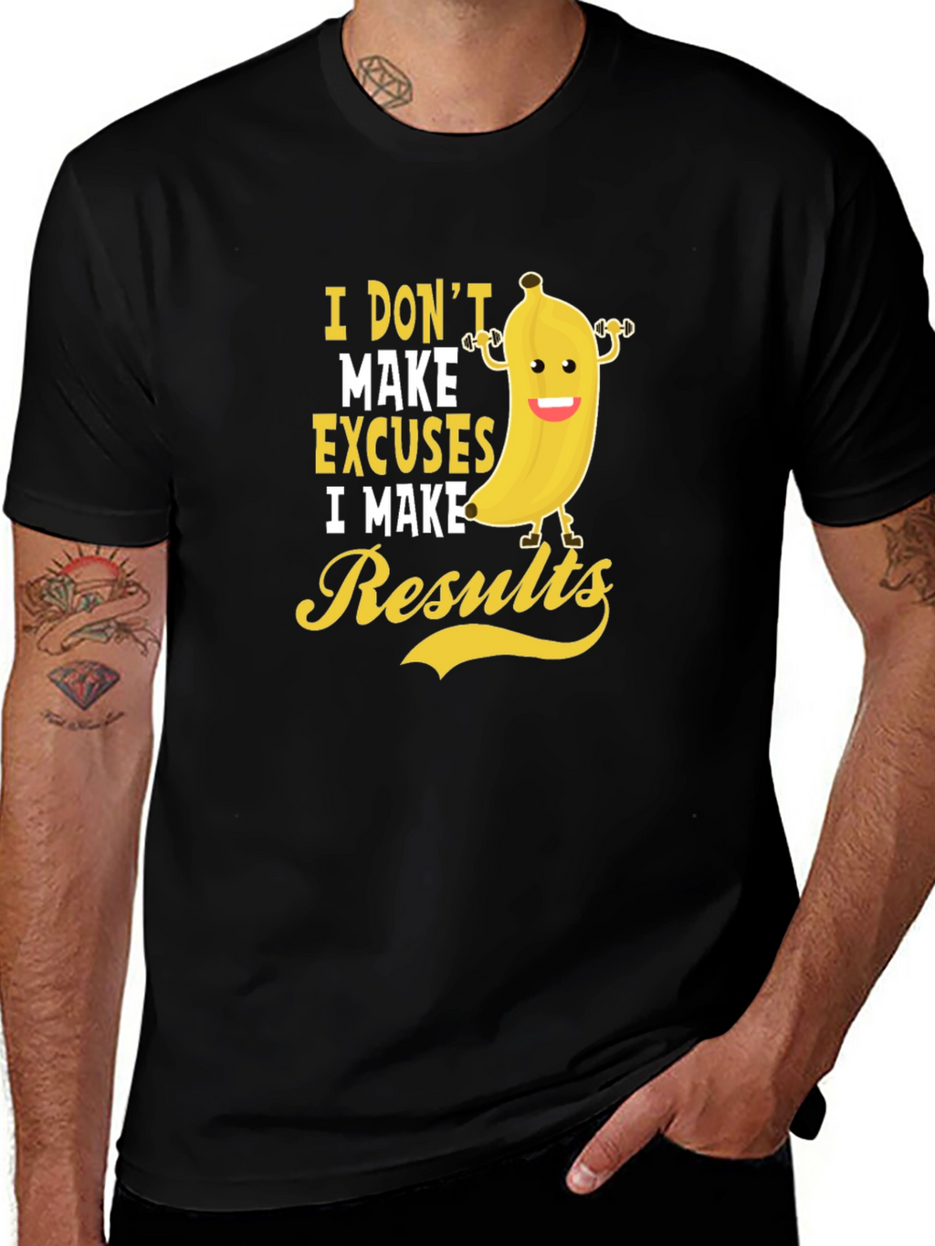 Funny Workout Banana T-Shirt