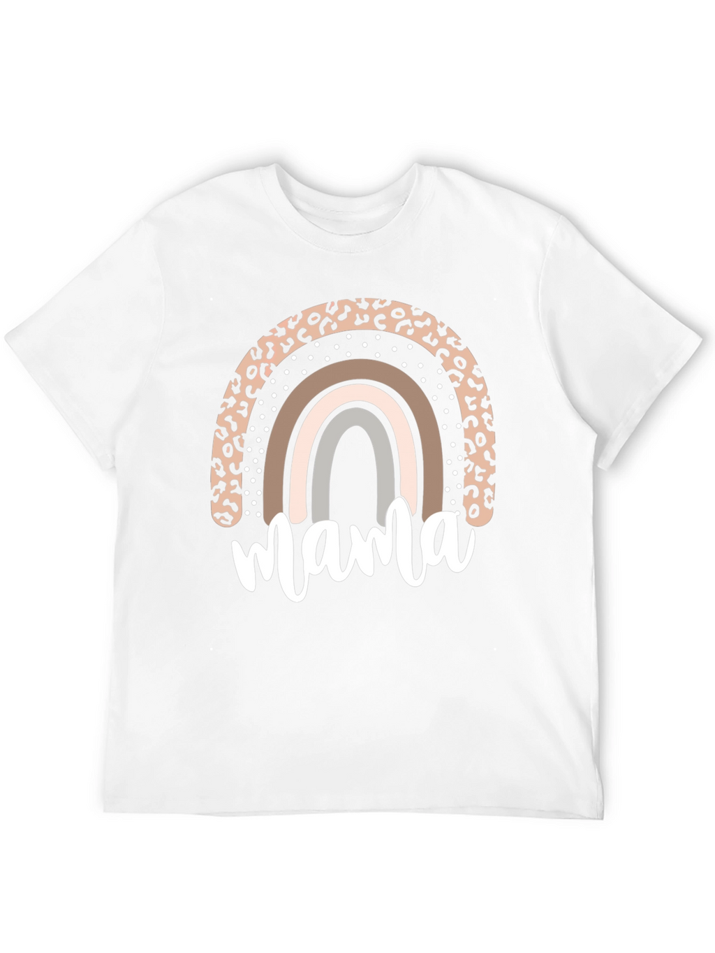 Mama Rainbow Graphic Tee