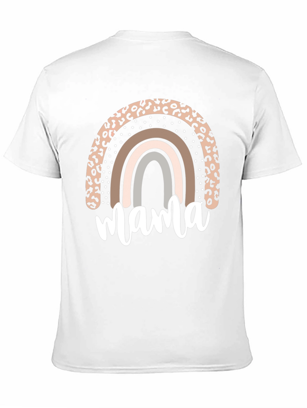 Mama Rainbow Graphic Tee