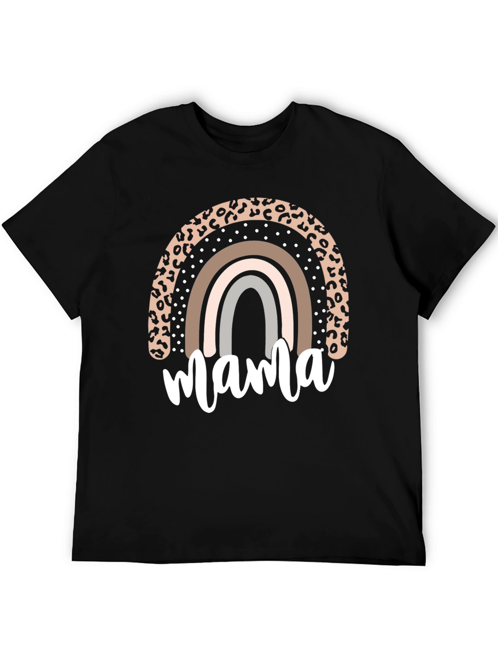Mama Rainbow Graphic Tee