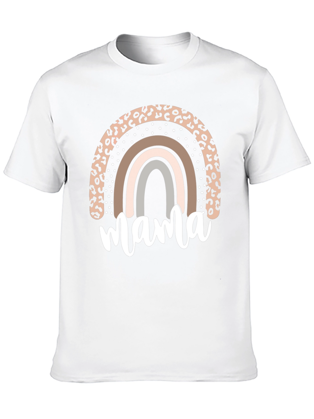 Mama Rainbow Graphic Tee