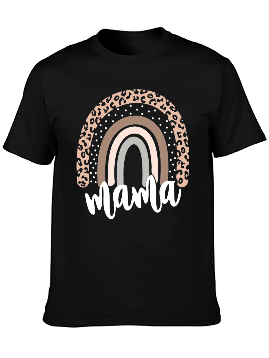 Mama Rainbow Graphic Tee