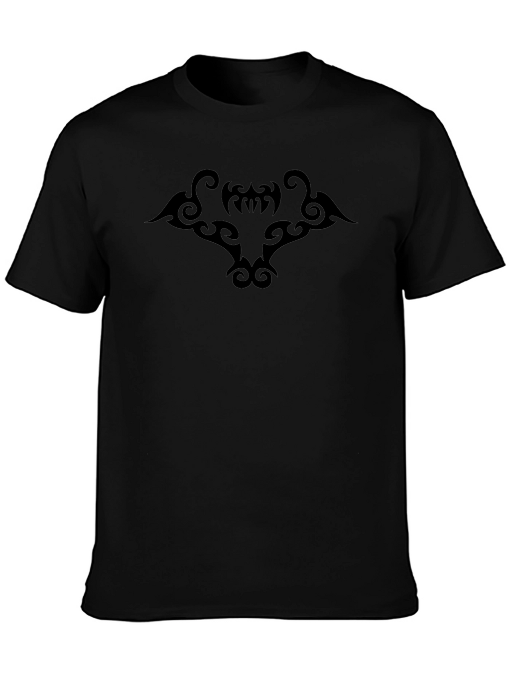Tribal Design Tee - Modern Graphic Shirt