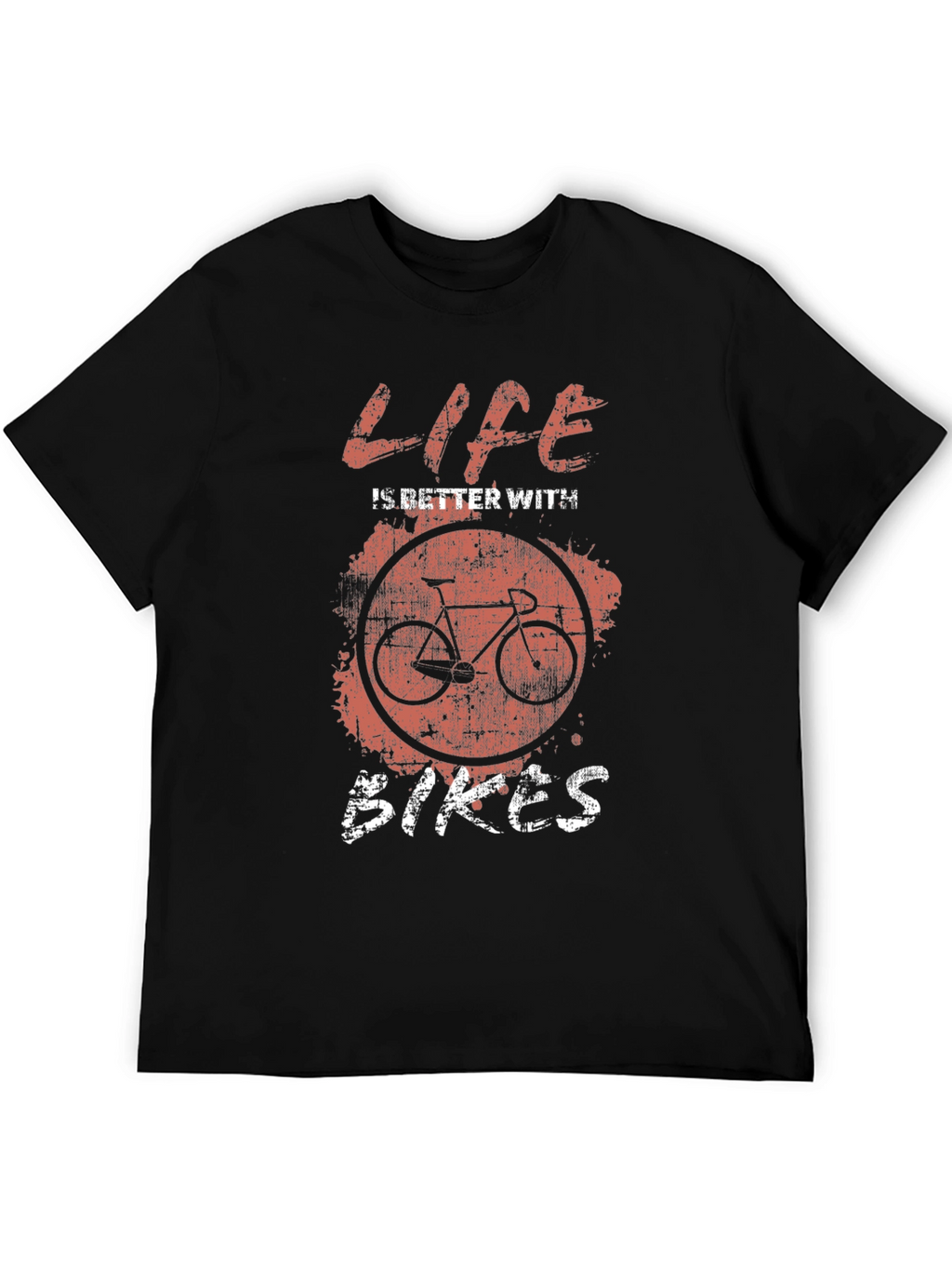 Life is Better With Bikes Graphic Tee