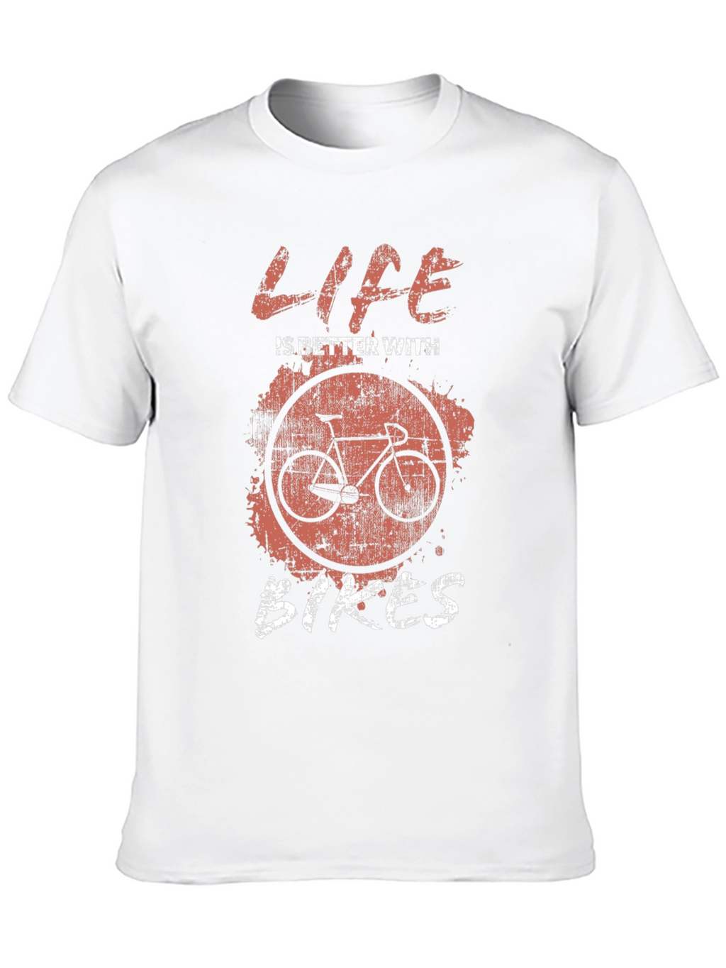 Life is Better With Bikes Graphic Tee
