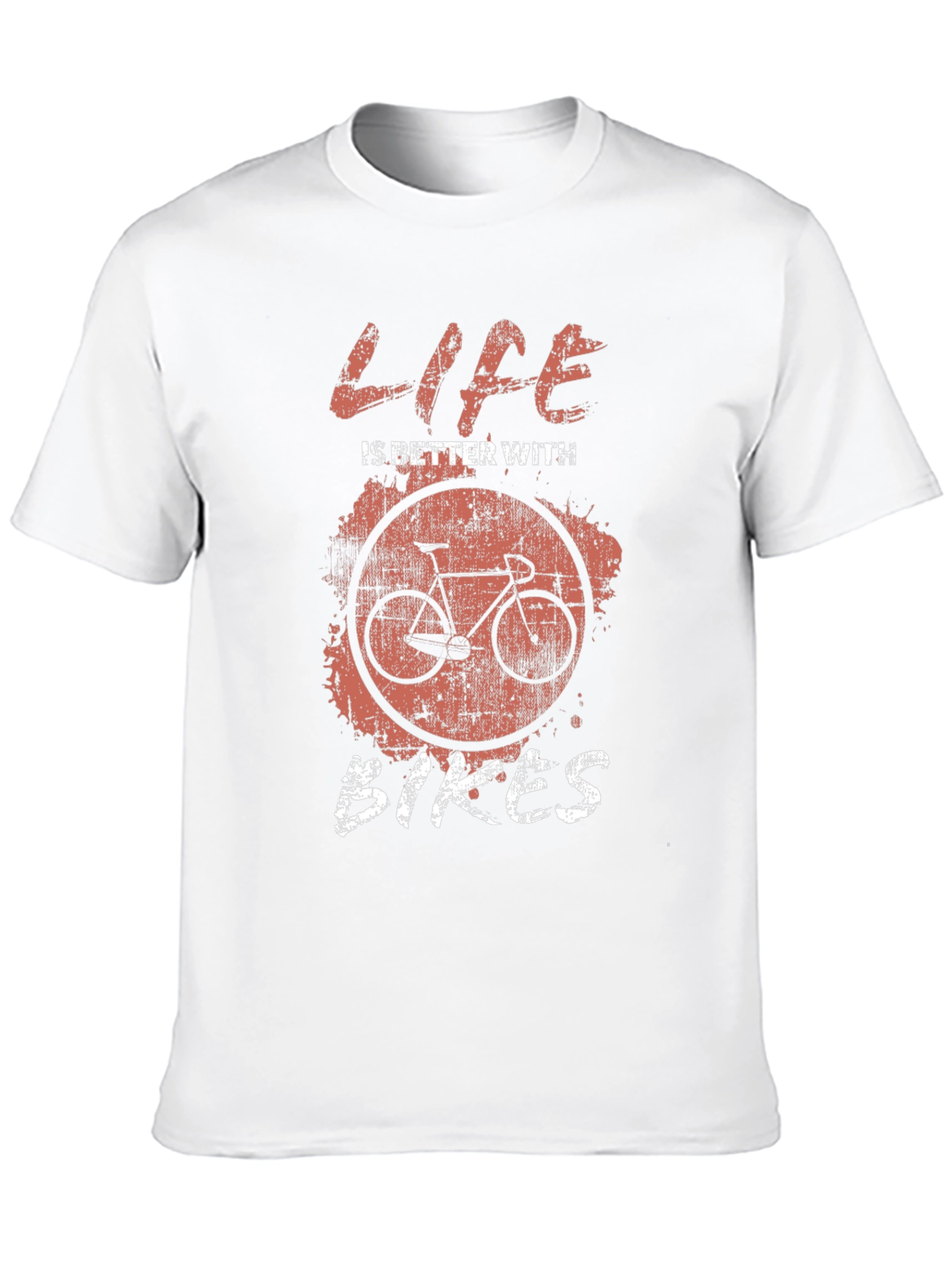 Life is Better With Bikes Graphic Tee