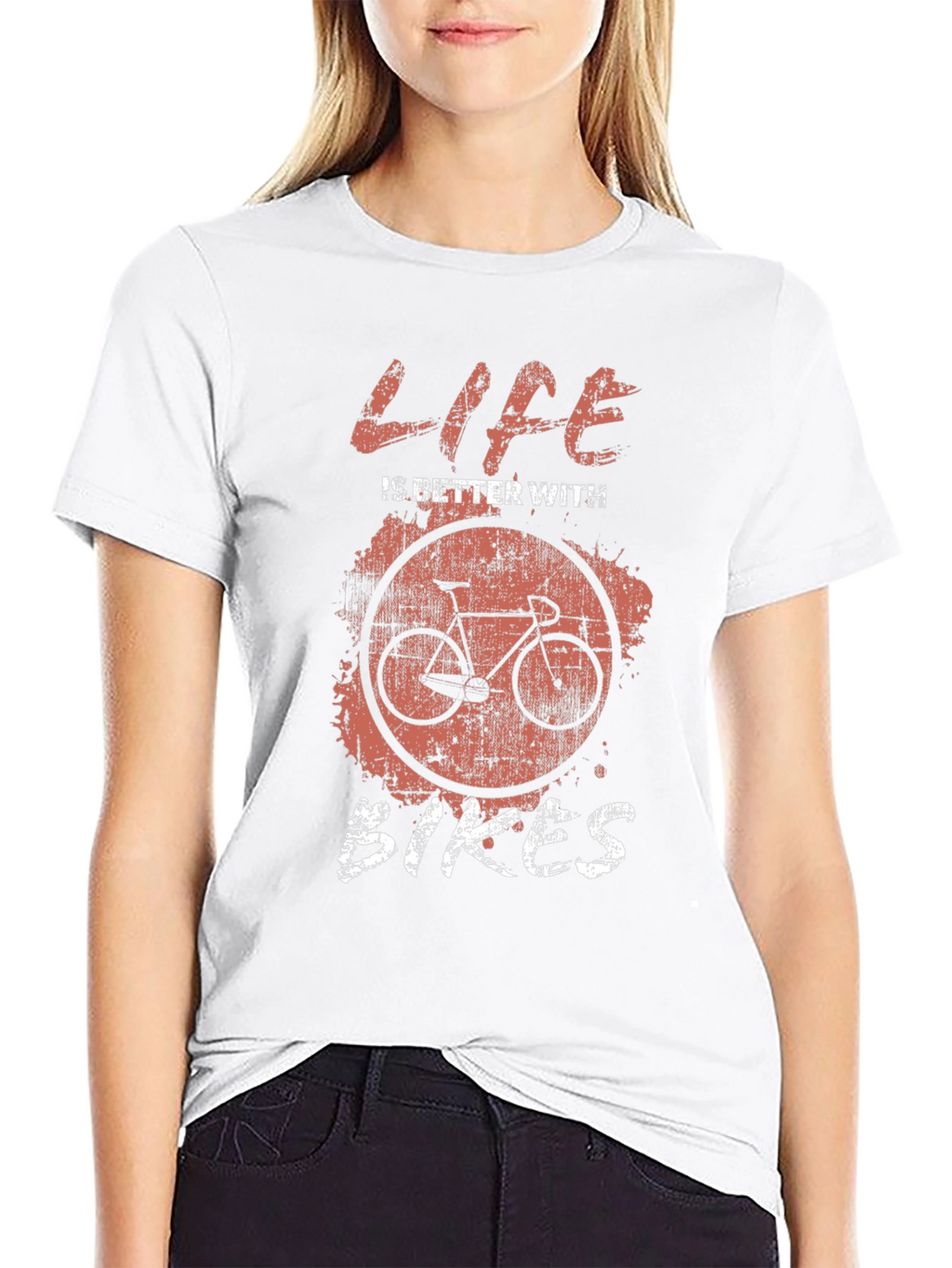 Life is Better With Bikes Graphic Tee