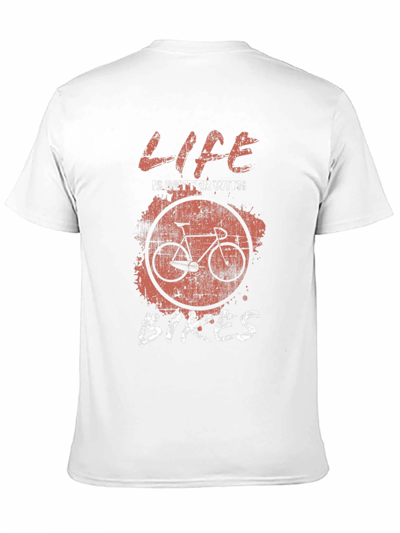 Life is Better With Bikes Graphic Tee