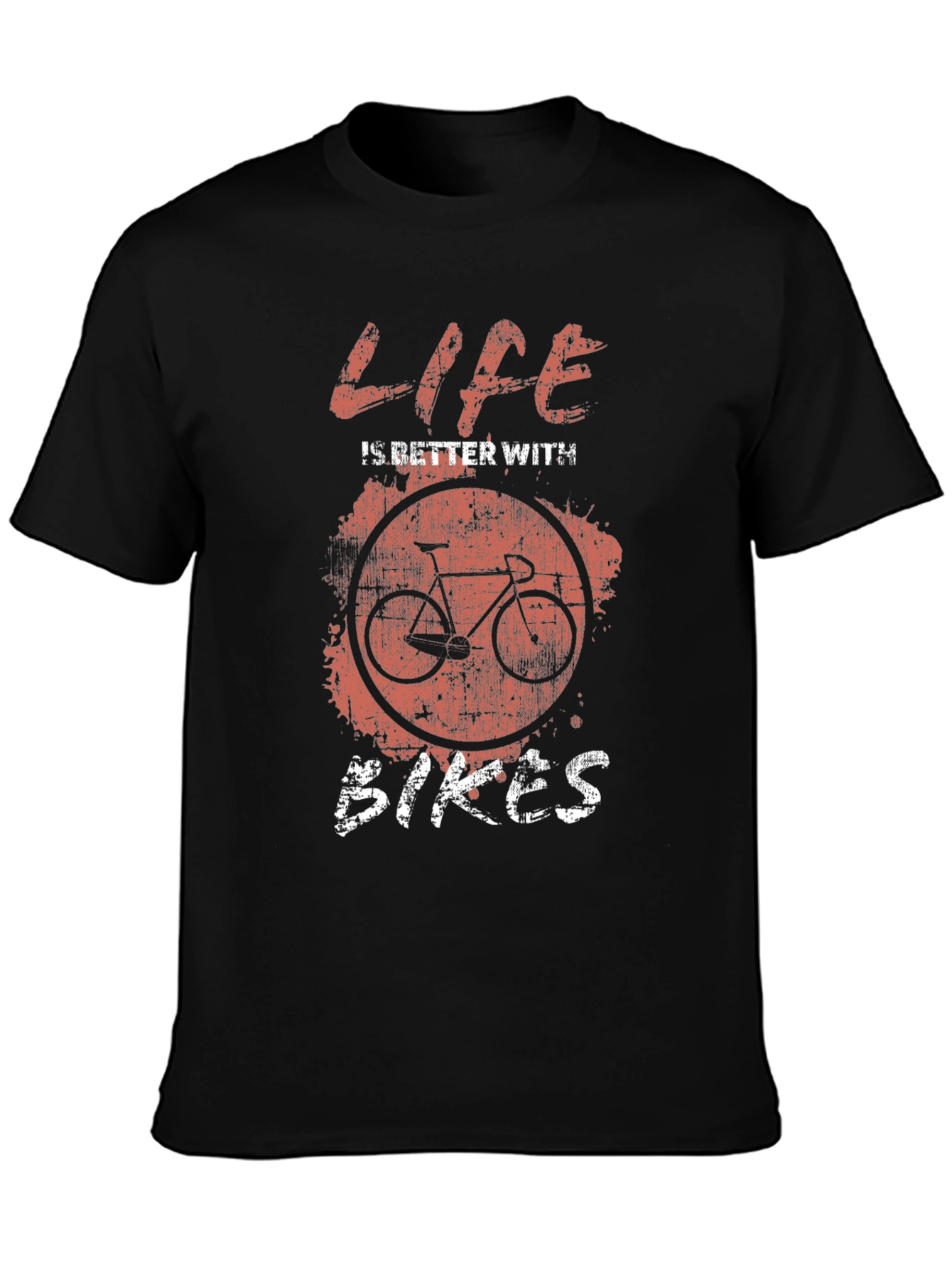 Life is Better With Bikes Graphic Tee