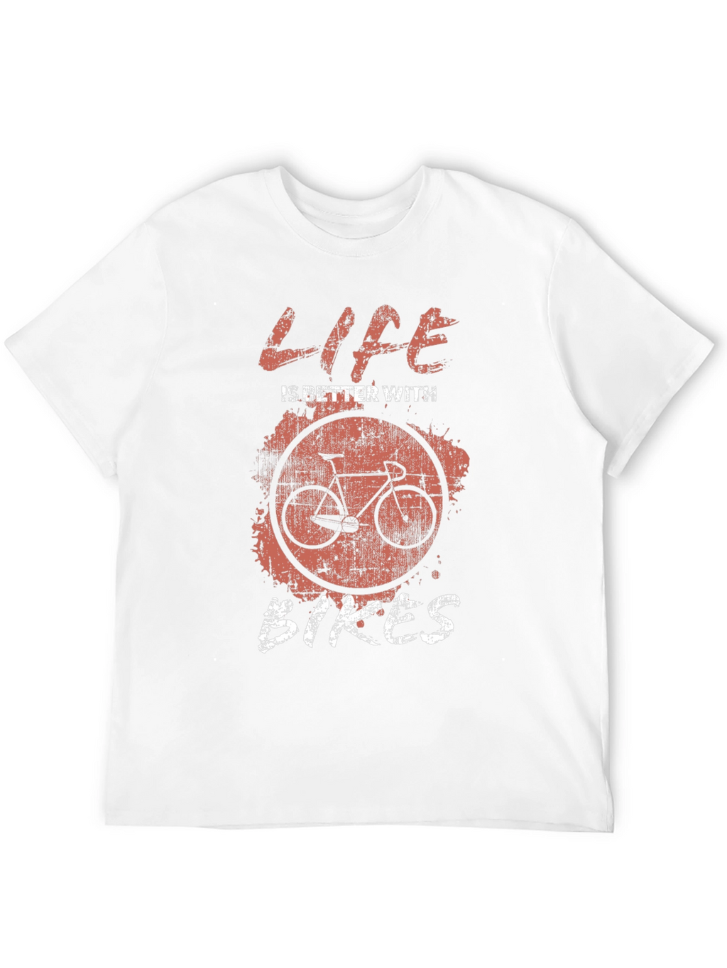 Life is Better With Bikes Graphic Tee