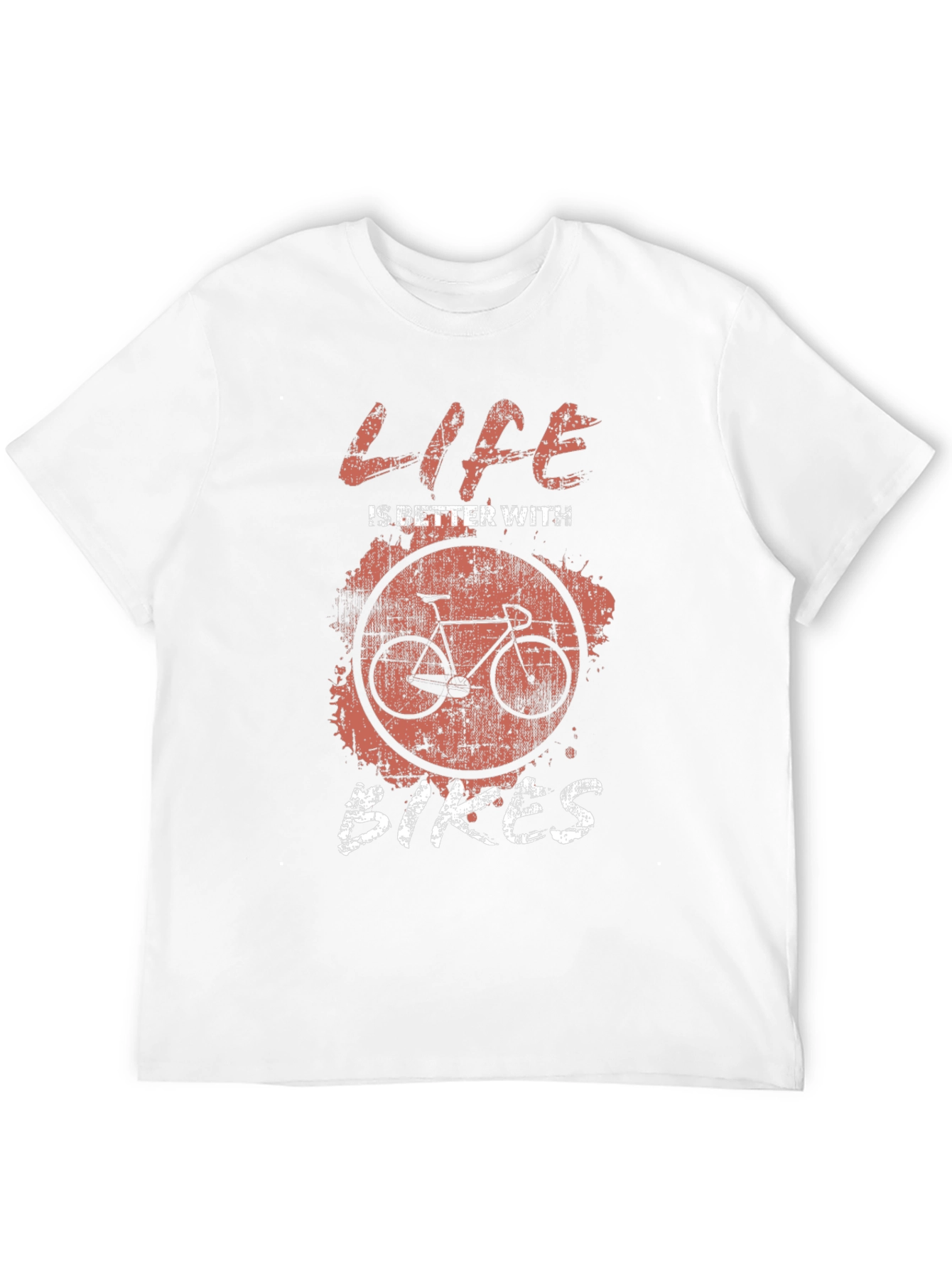 Life is Better With Bikes Graphic Tee