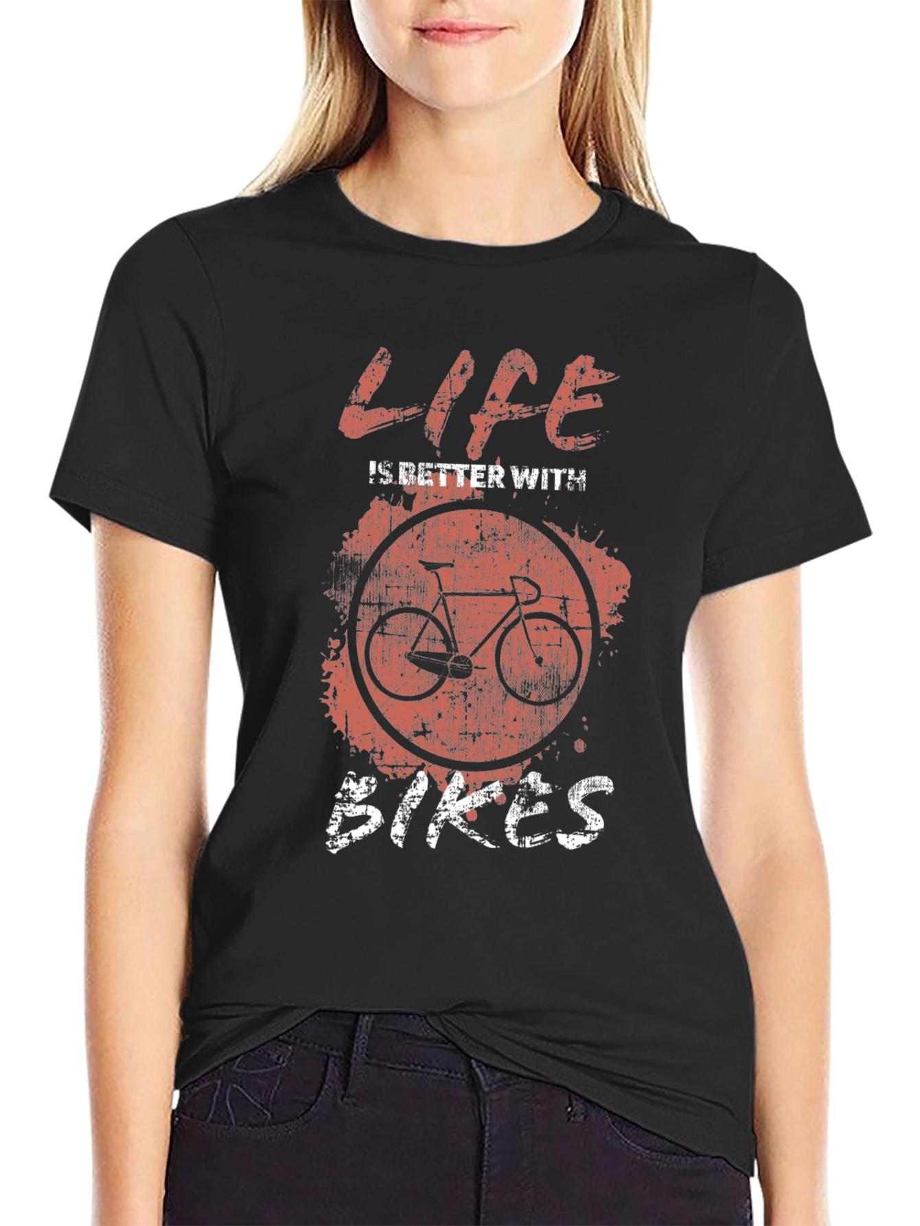 Life is Better With Bikes Graphic Tee