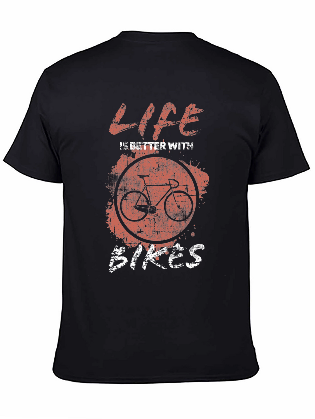 Life is Better With Bikes Graphic Tee