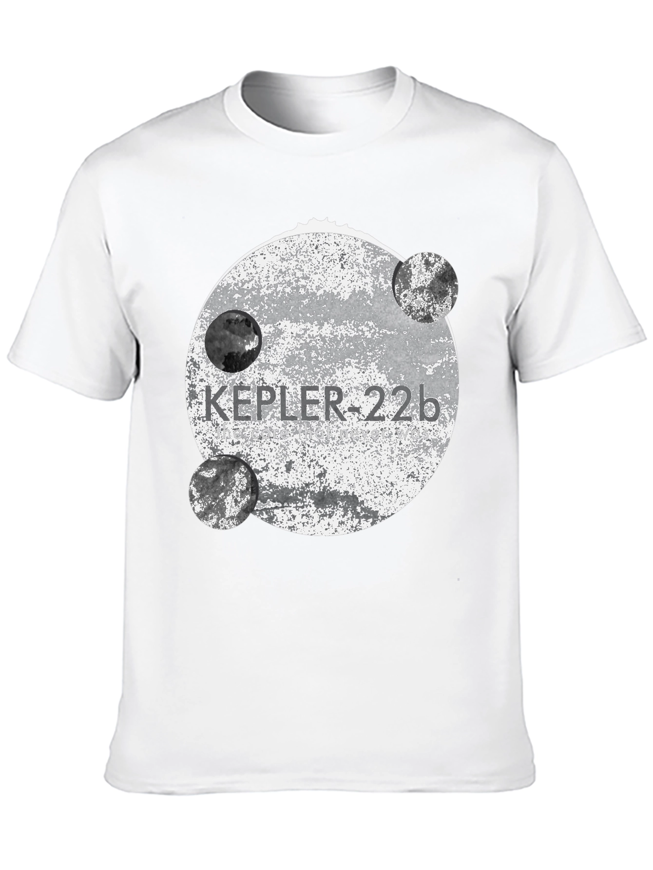 Kepler-22b Graphic Tee - Black Unisex T-Shirt