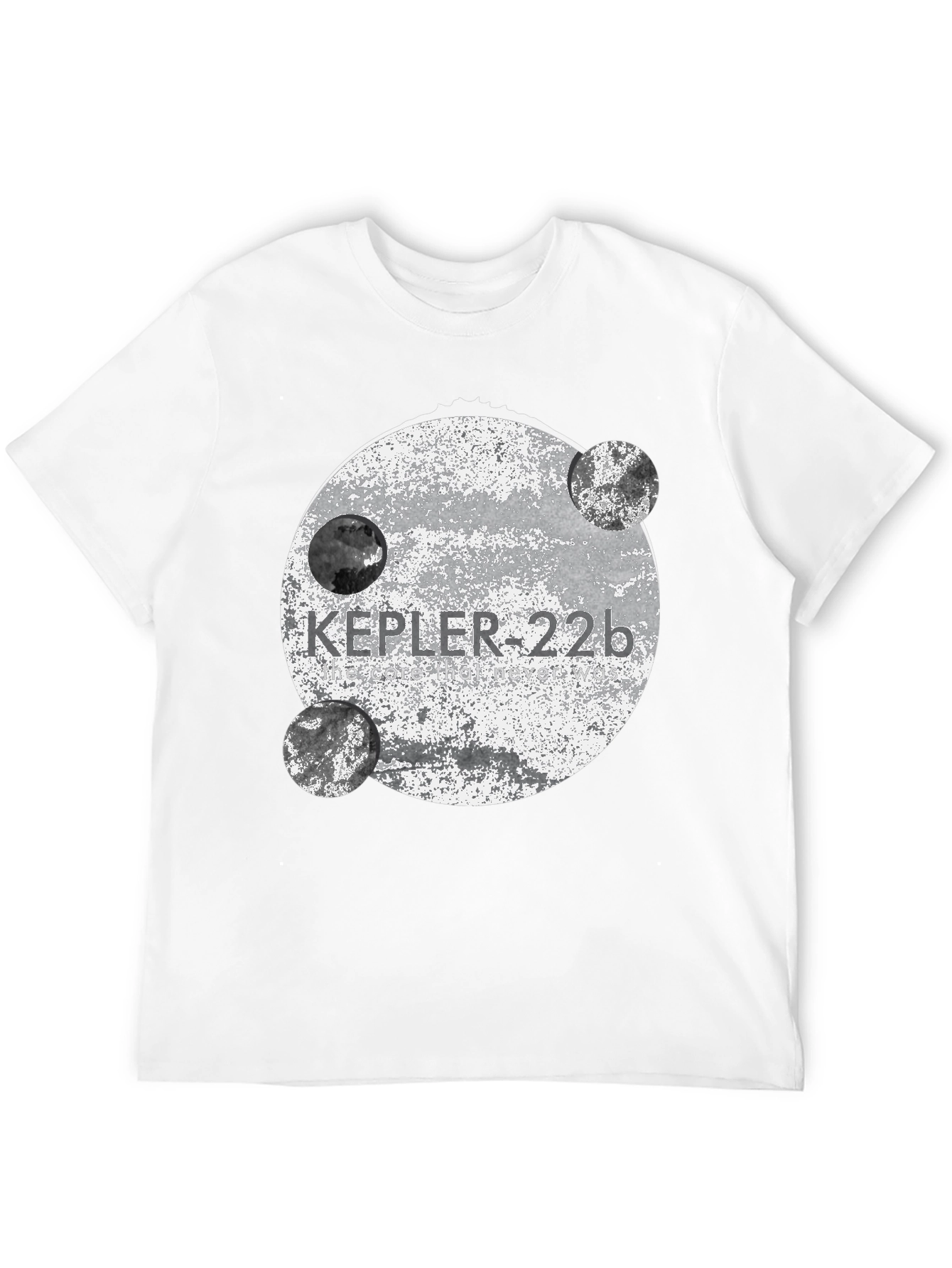 Kepler-22b Graphic Tee - Black Unisex T-Shirt