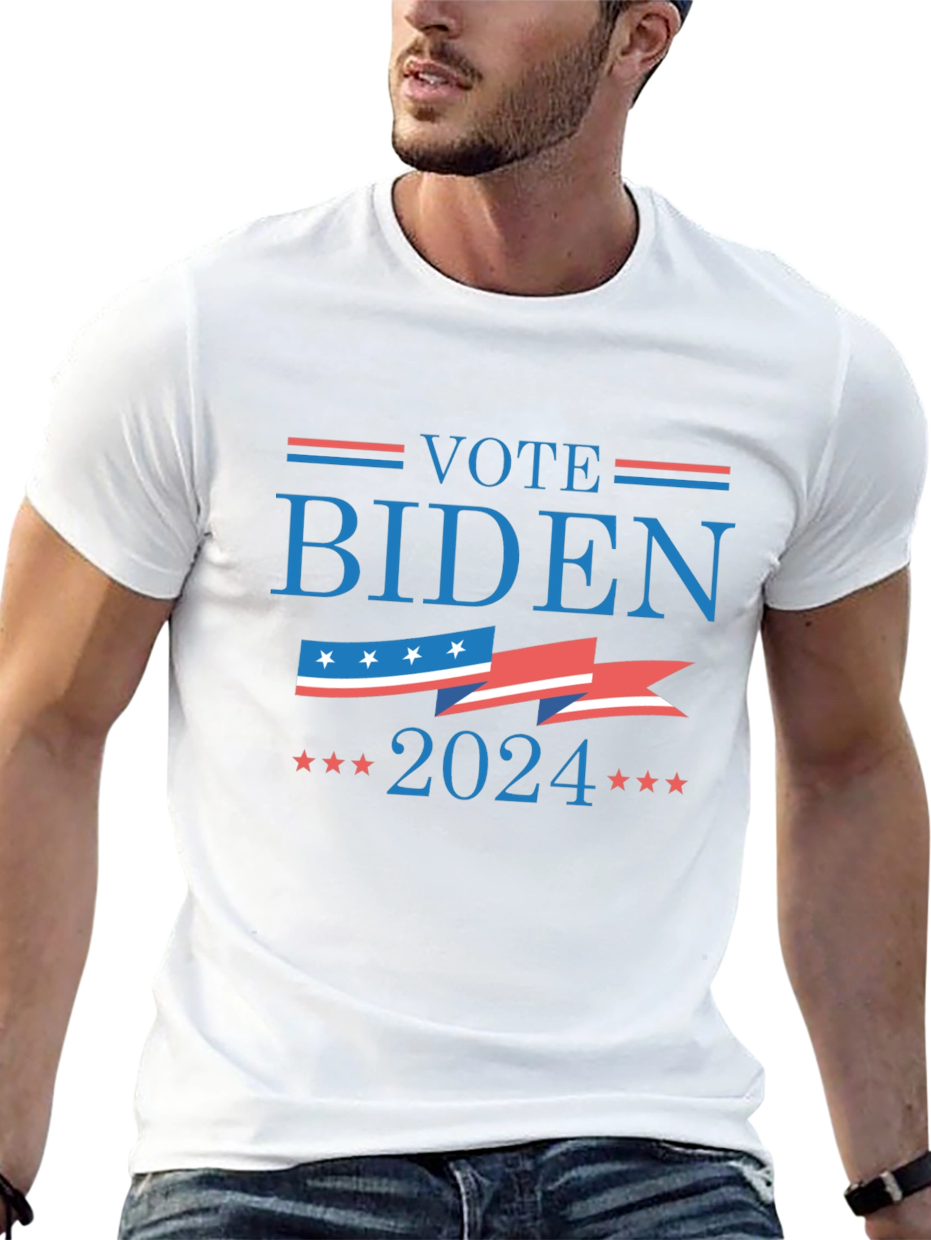 Vote Biden 2024 Patriotic T-Shirt