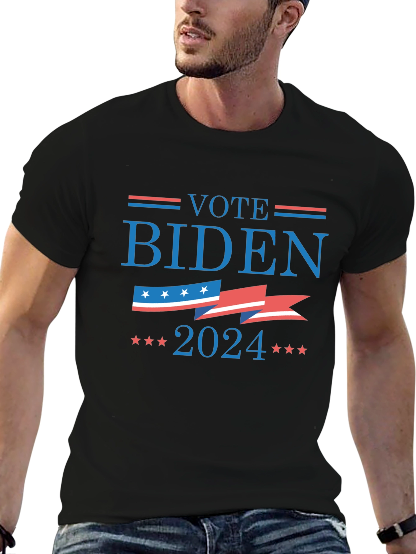 Vote Biden 2024 Patriotic T-Shirt