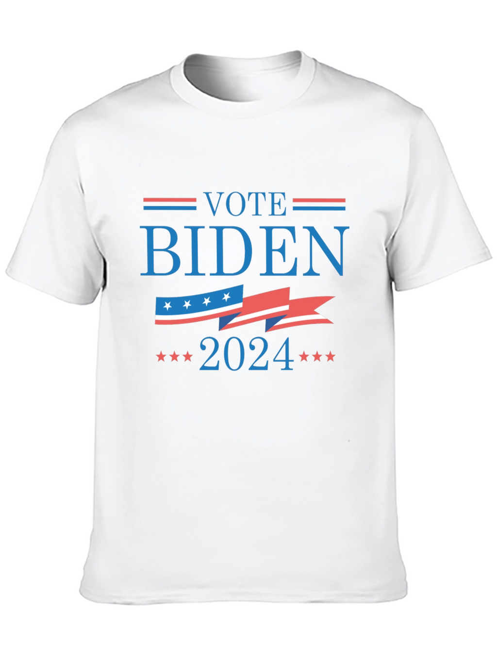 Vote Biden 2024 Patriotic T-Shirt