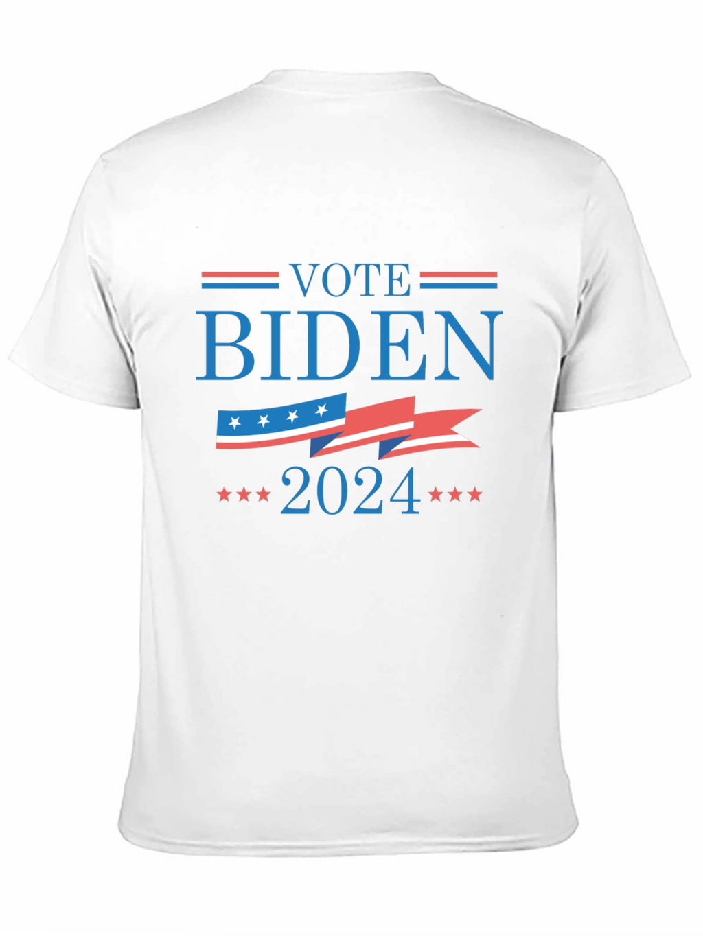 Vote Biden 2024 Patriotic T-Shirt
