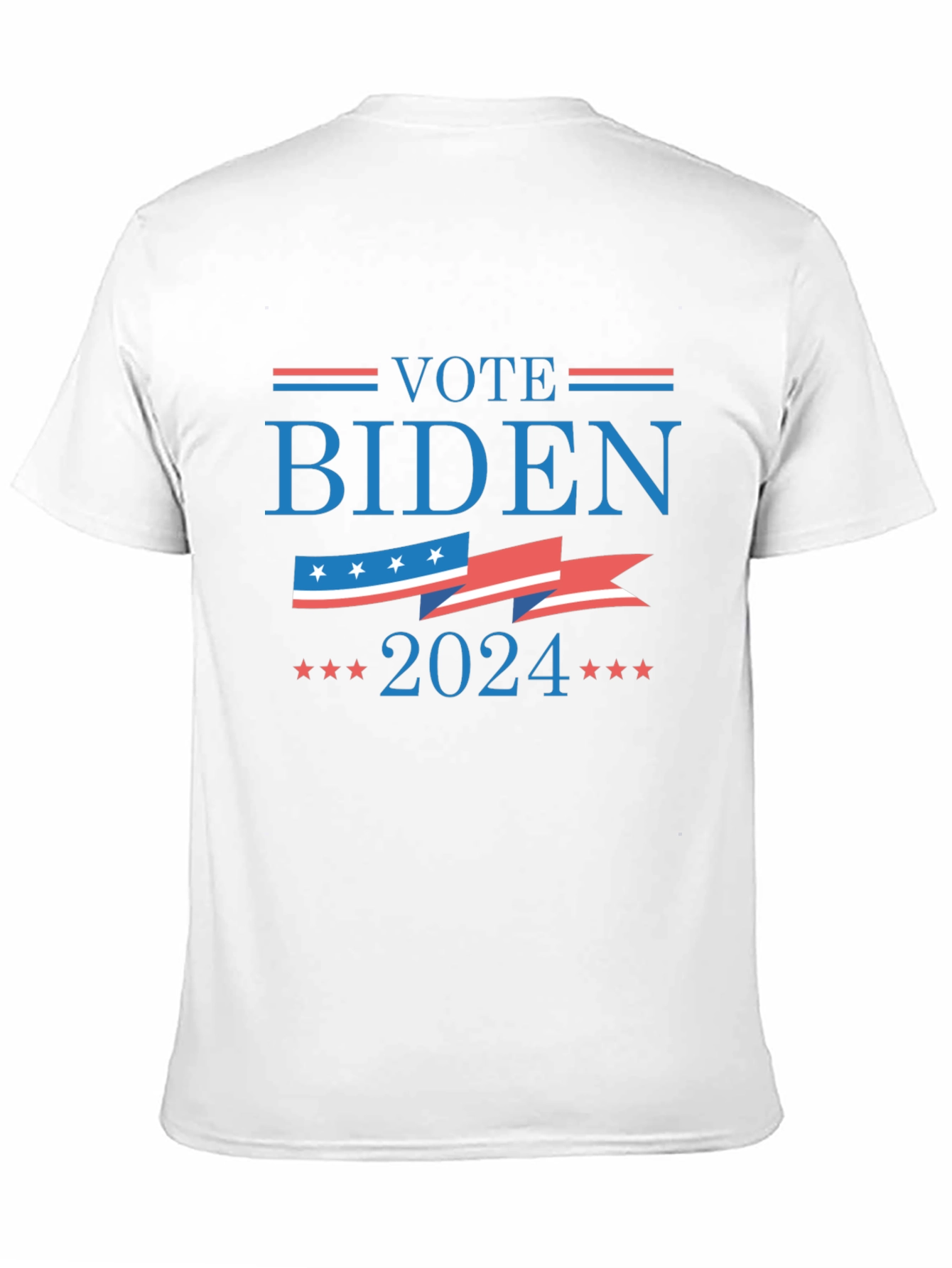 Vote Biden 2024 Patriotic T-Shirt