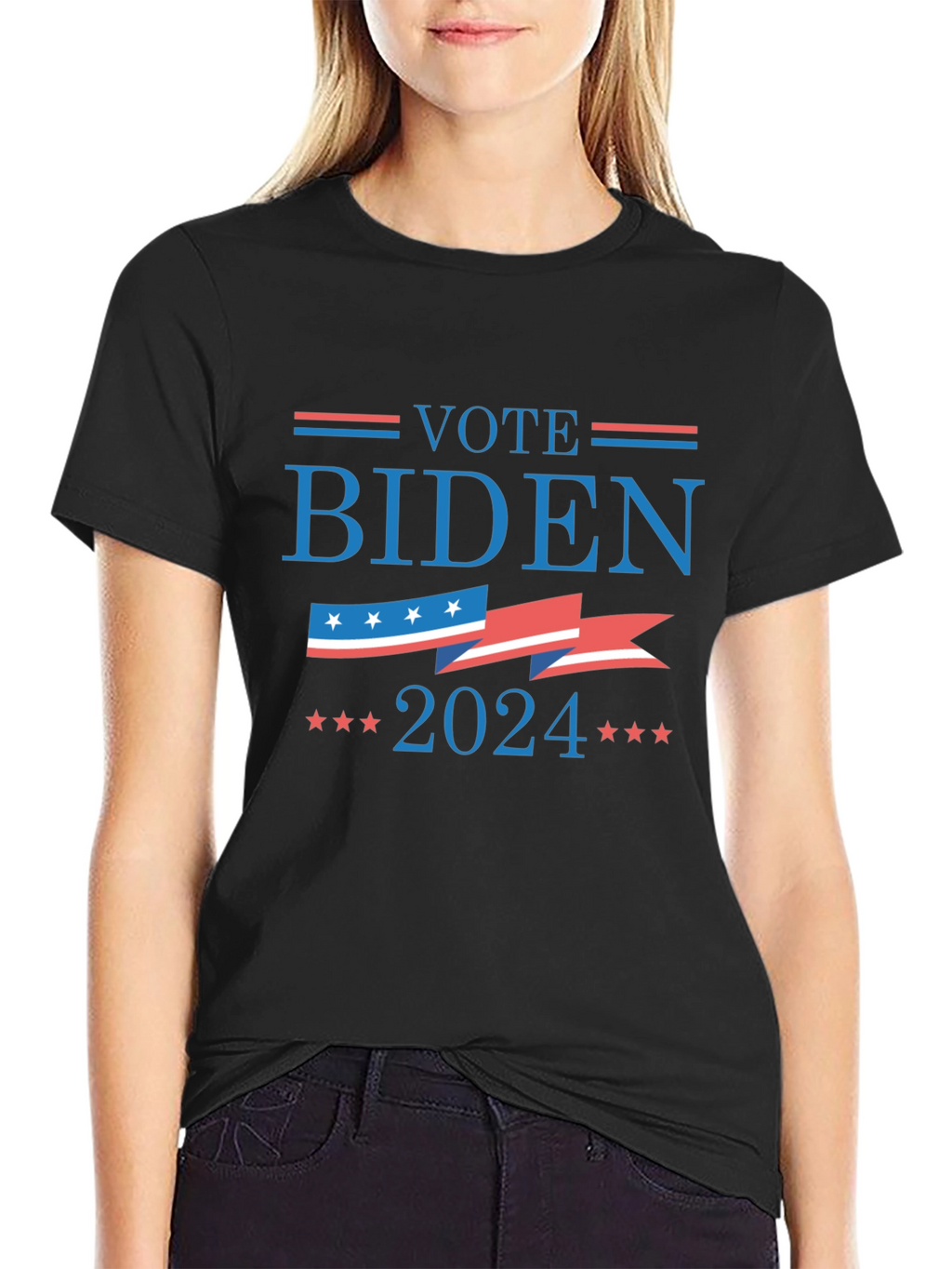 Vote Biden 2024 Patriotic T-Shirt
