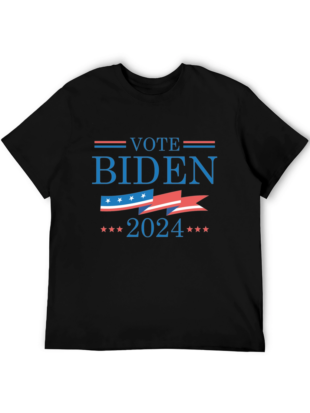 Vote Biden 2024 Patriotic T-Shirt