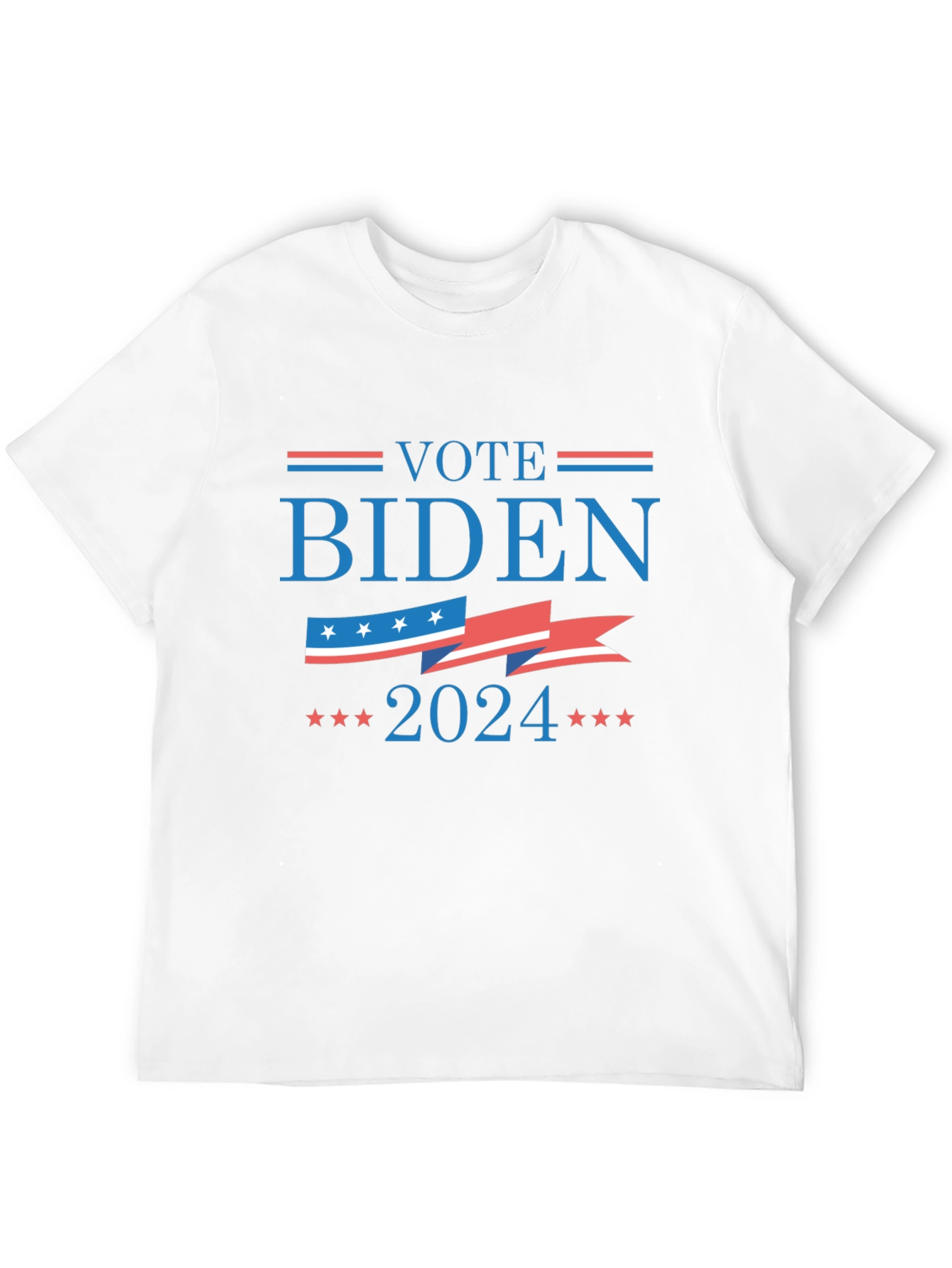 Vote Biden 2024 Patriotic T-Shirt