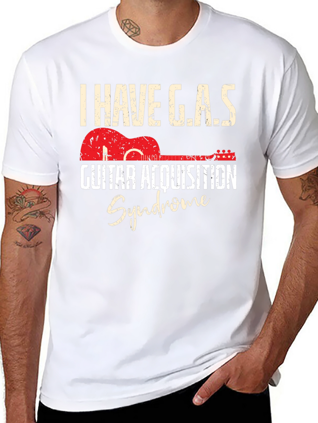 Guitar Acquisition Syndrome T-Shirt